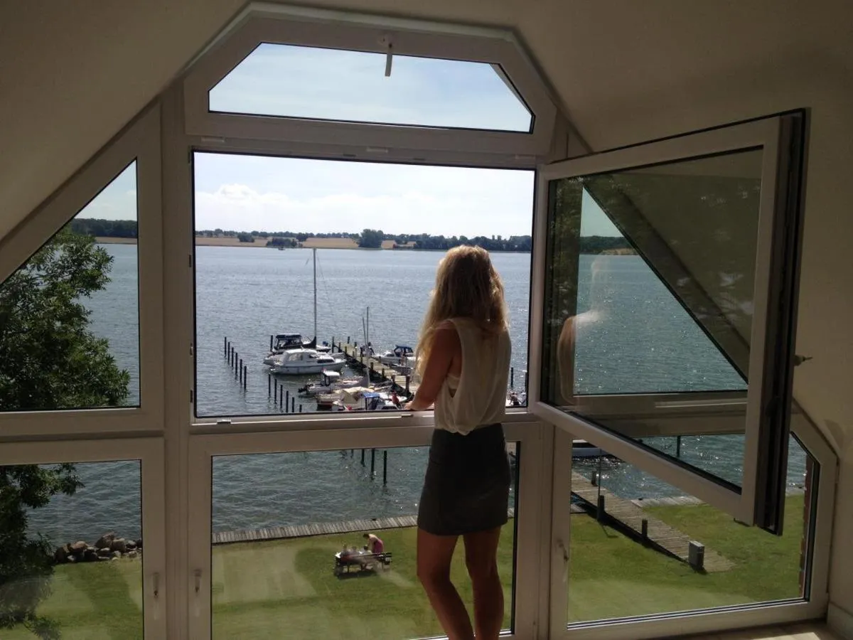 Living room in Appartementhaus Schleiblick