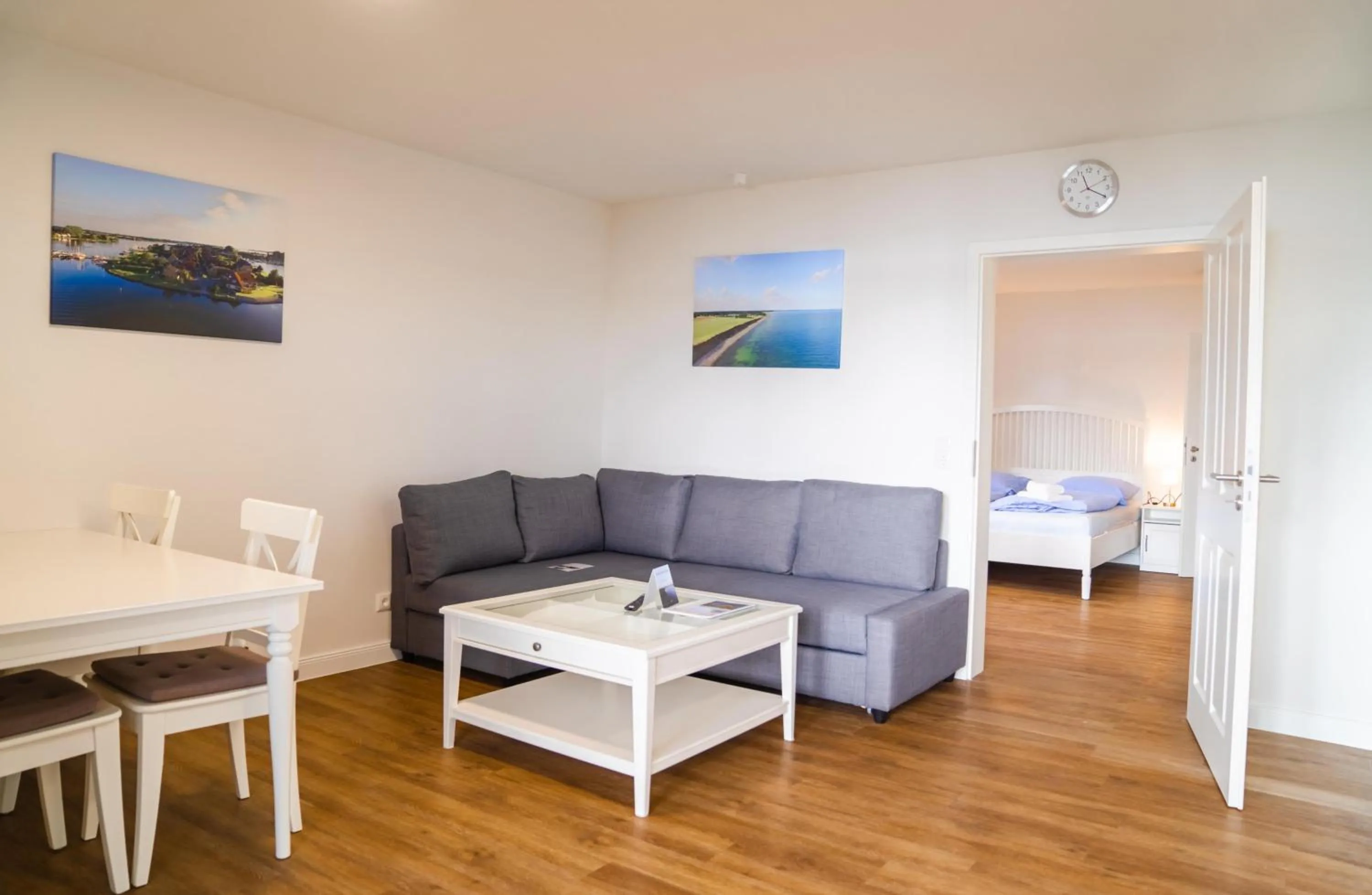 Living room in Appartementhaus Schleiblick