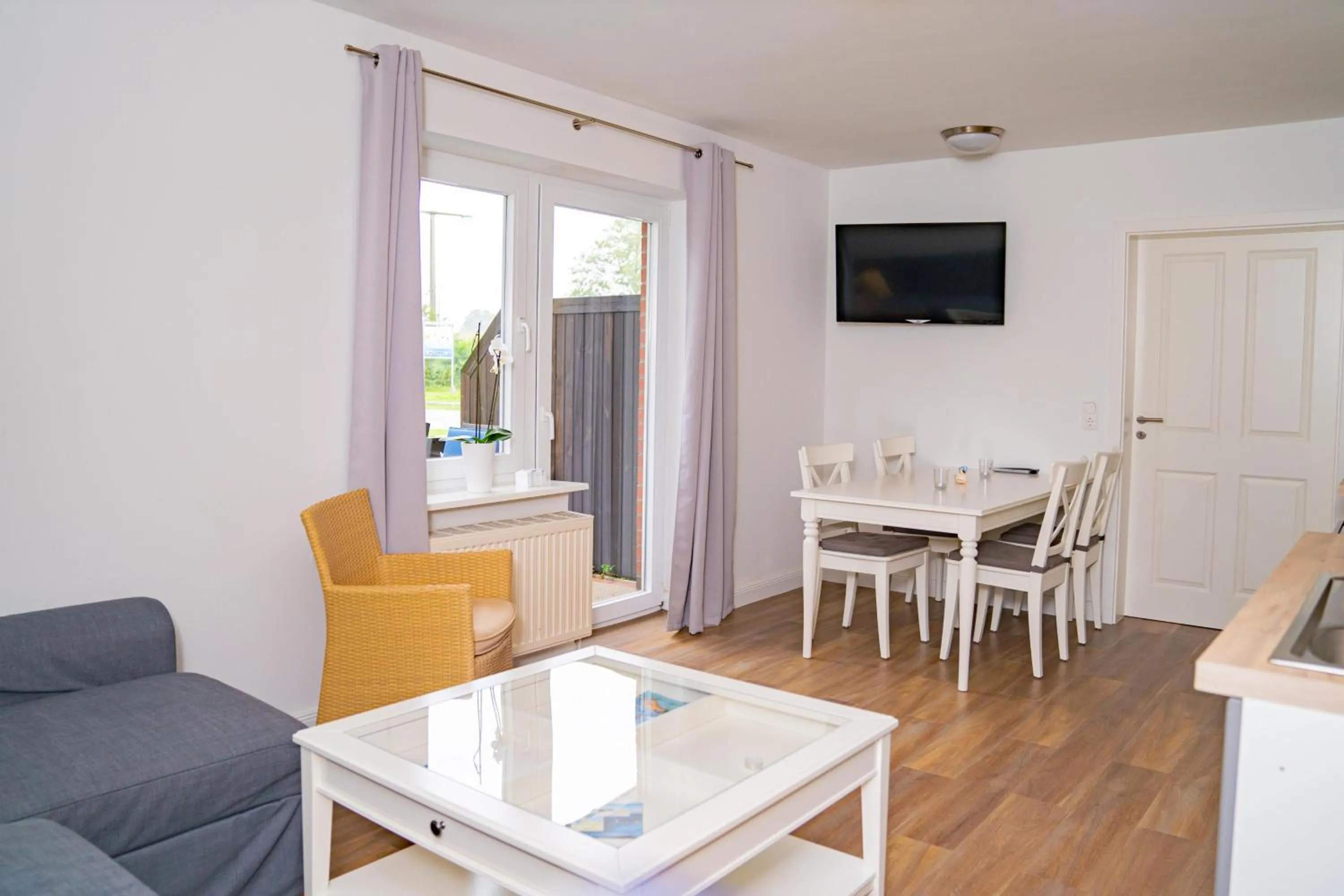 Living room in Appartementhaus Schleiblick