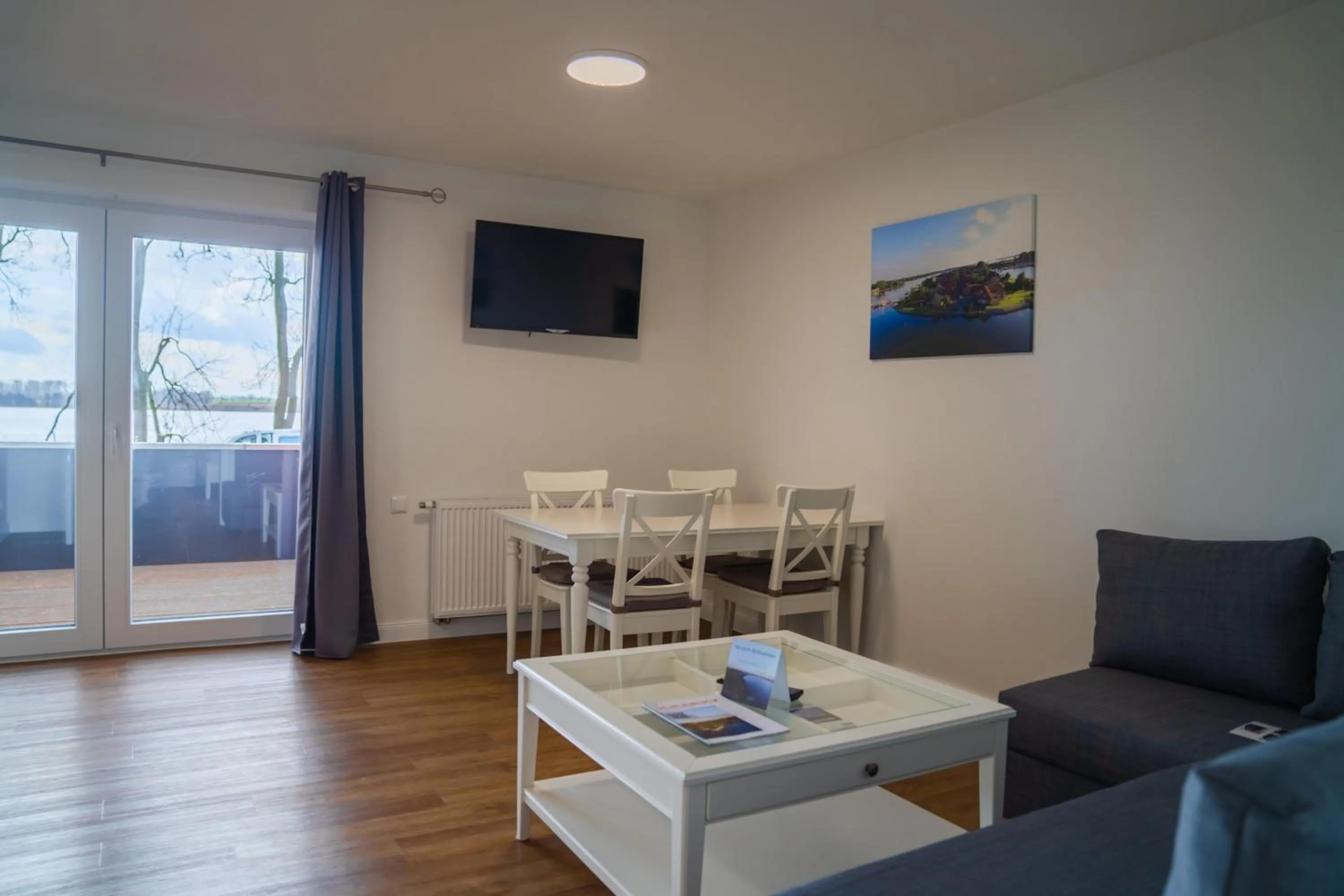 Living room in Appartementhaus Schleiblick