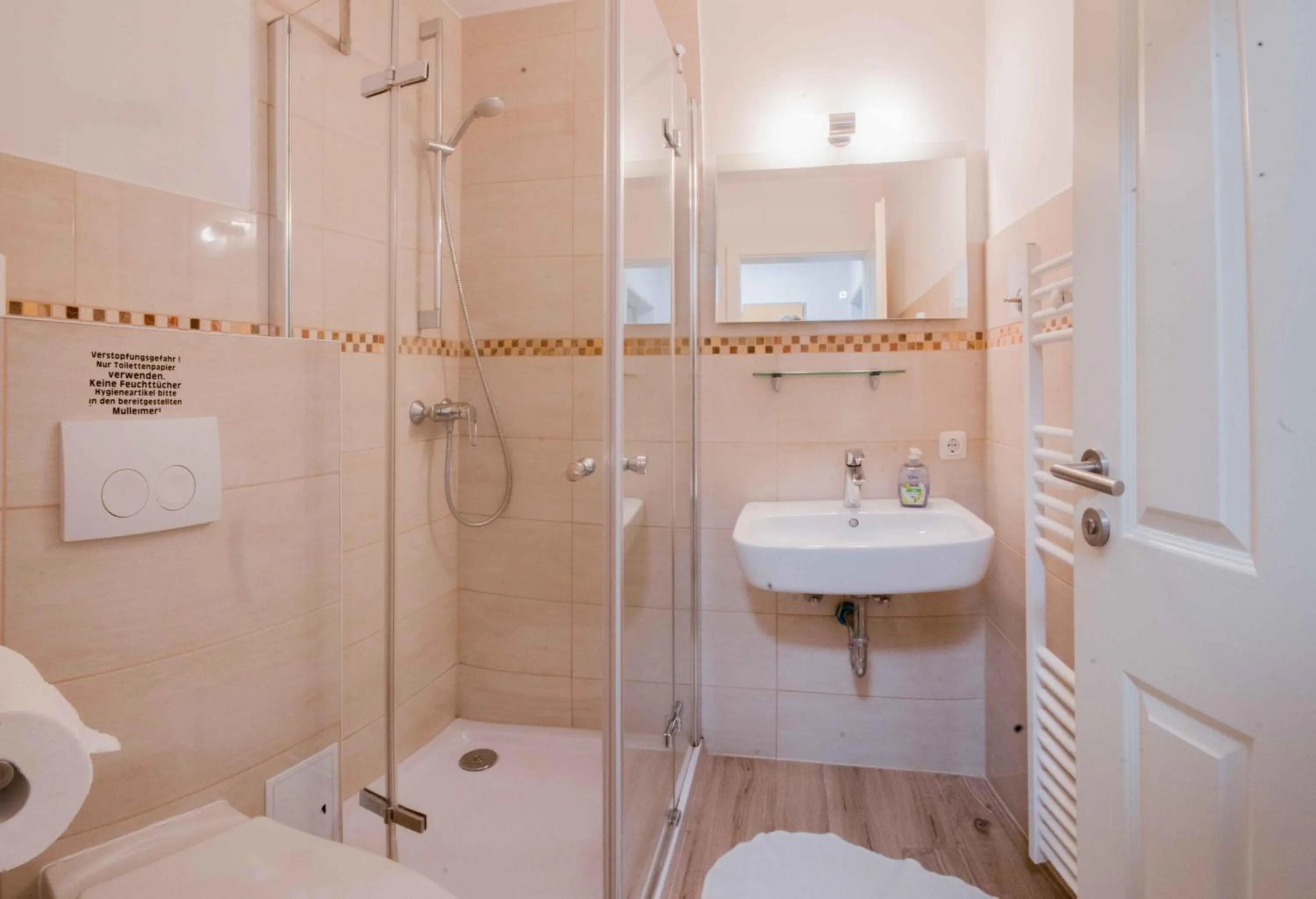 Bathroom in Appartementhaus Schleiblick