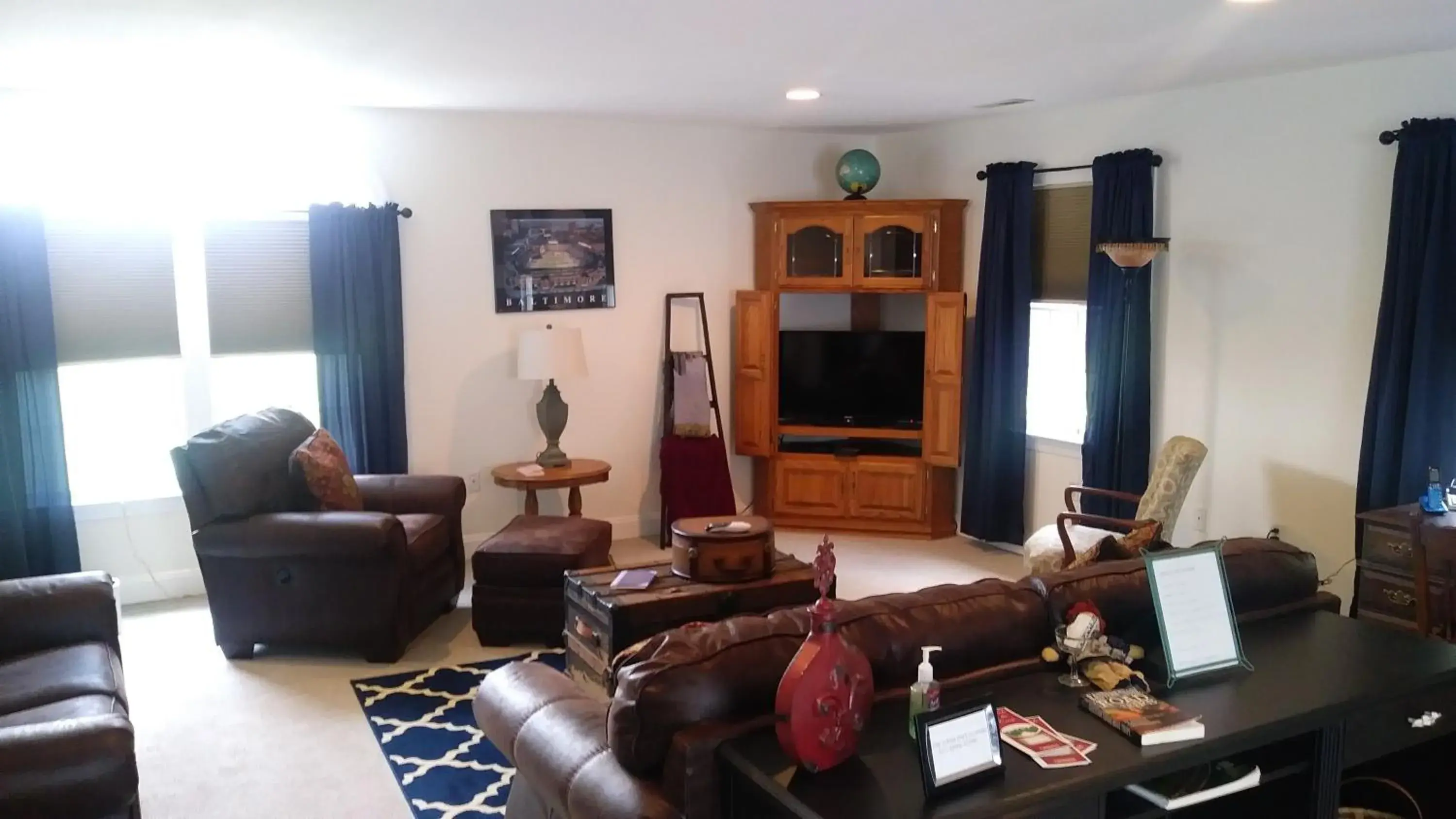 Living room in Marvels on the creek Living room in Marvels on the creek