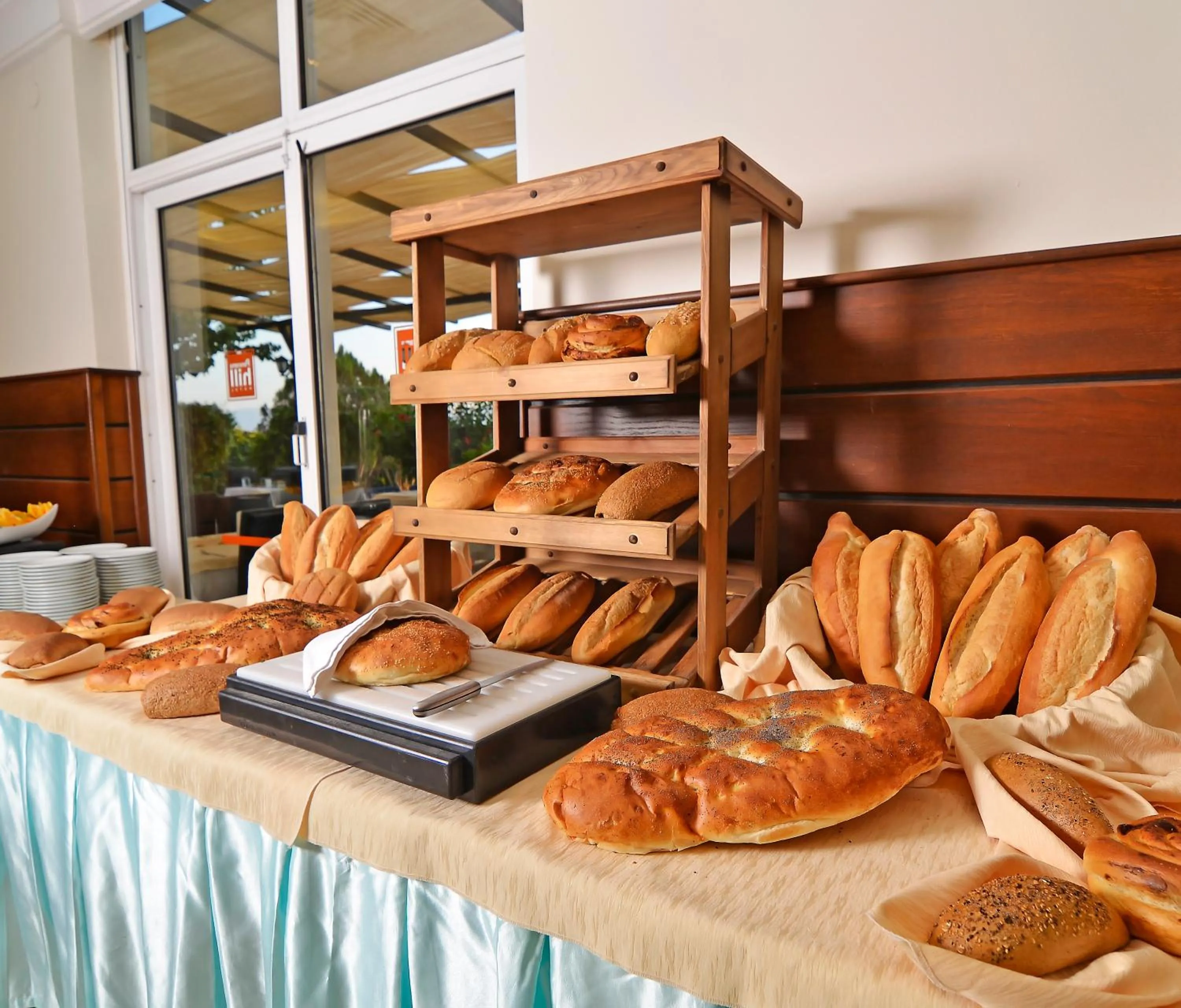 Breakfast in City's Hill Hotel