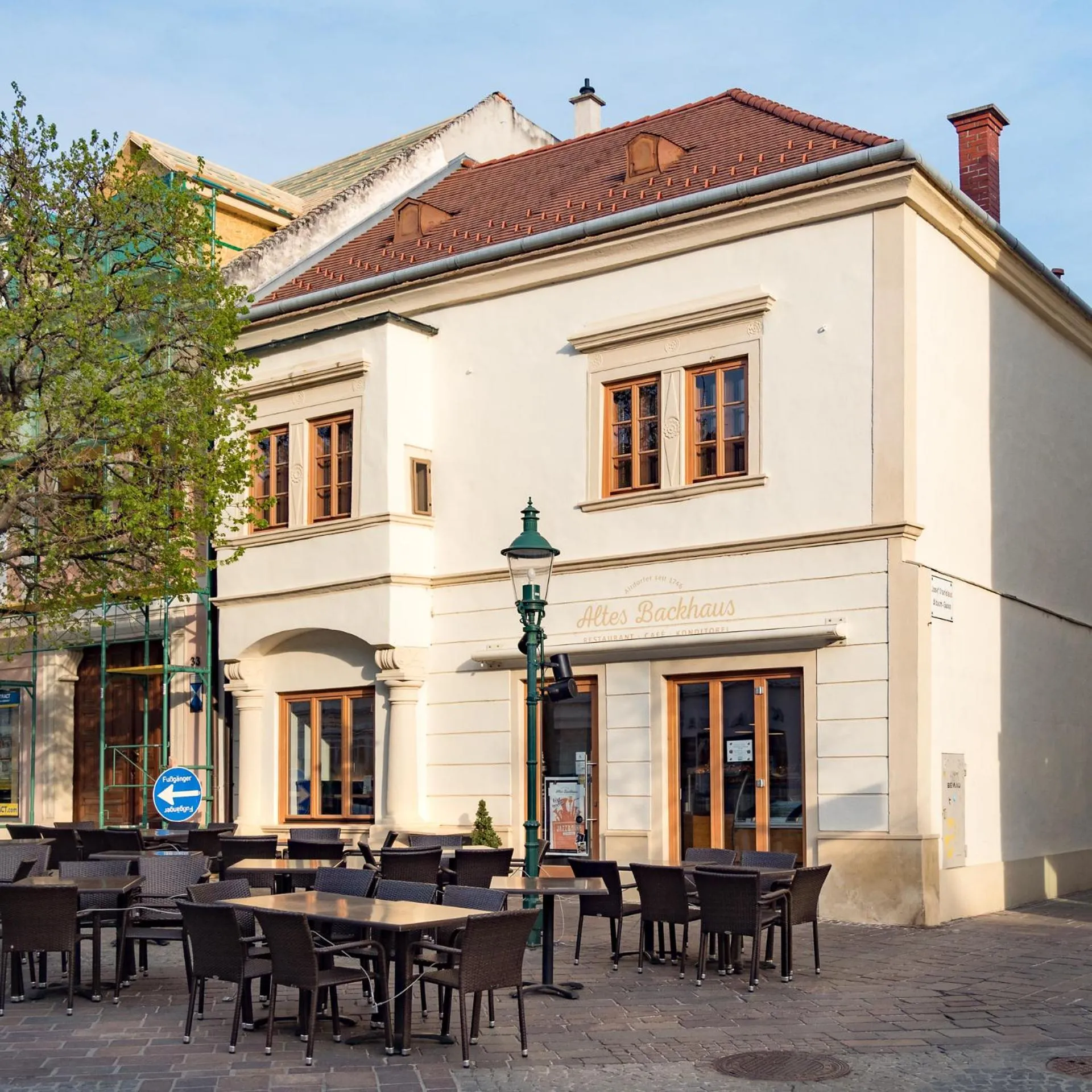 Street view in Altes Backhaus