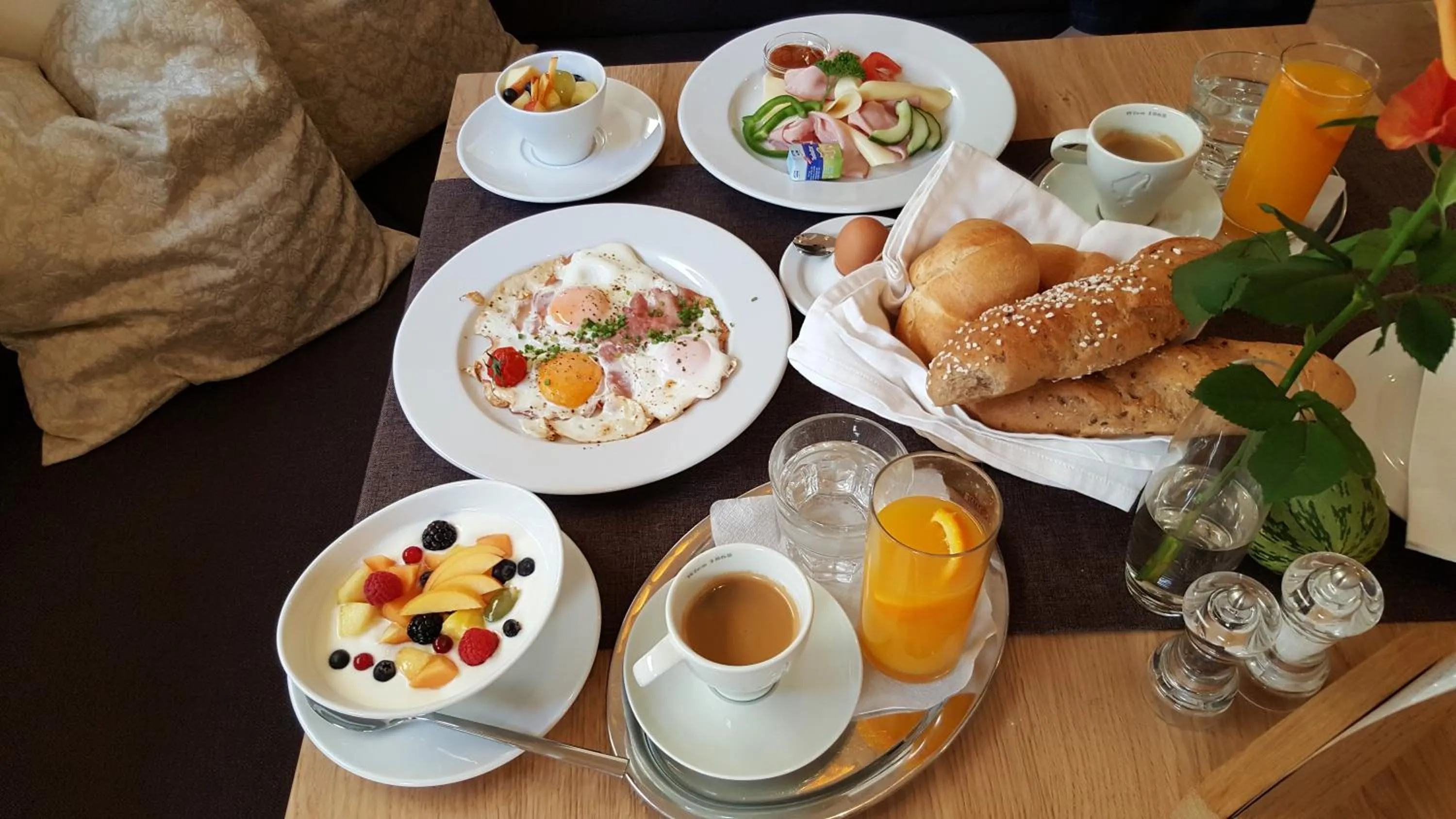 Breakfast in Altes Backhaus