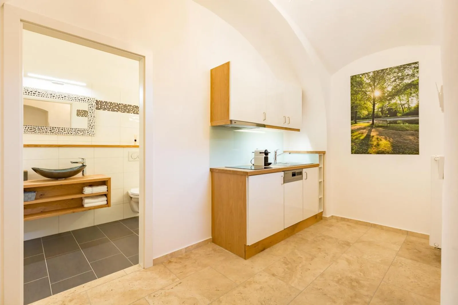 Coffee/tea facilities in Altes Backhaus