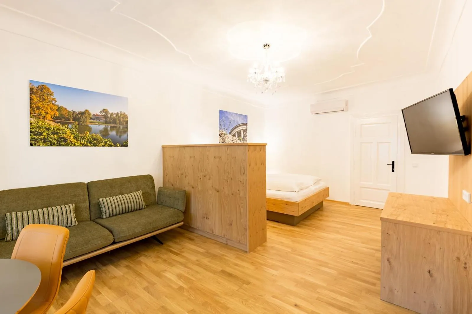 TV and multimedia in Altes Backhaus