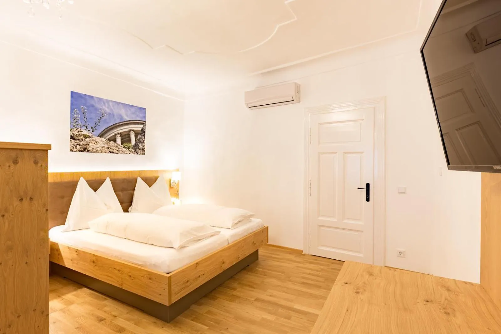 Bed in Altes Backhaus