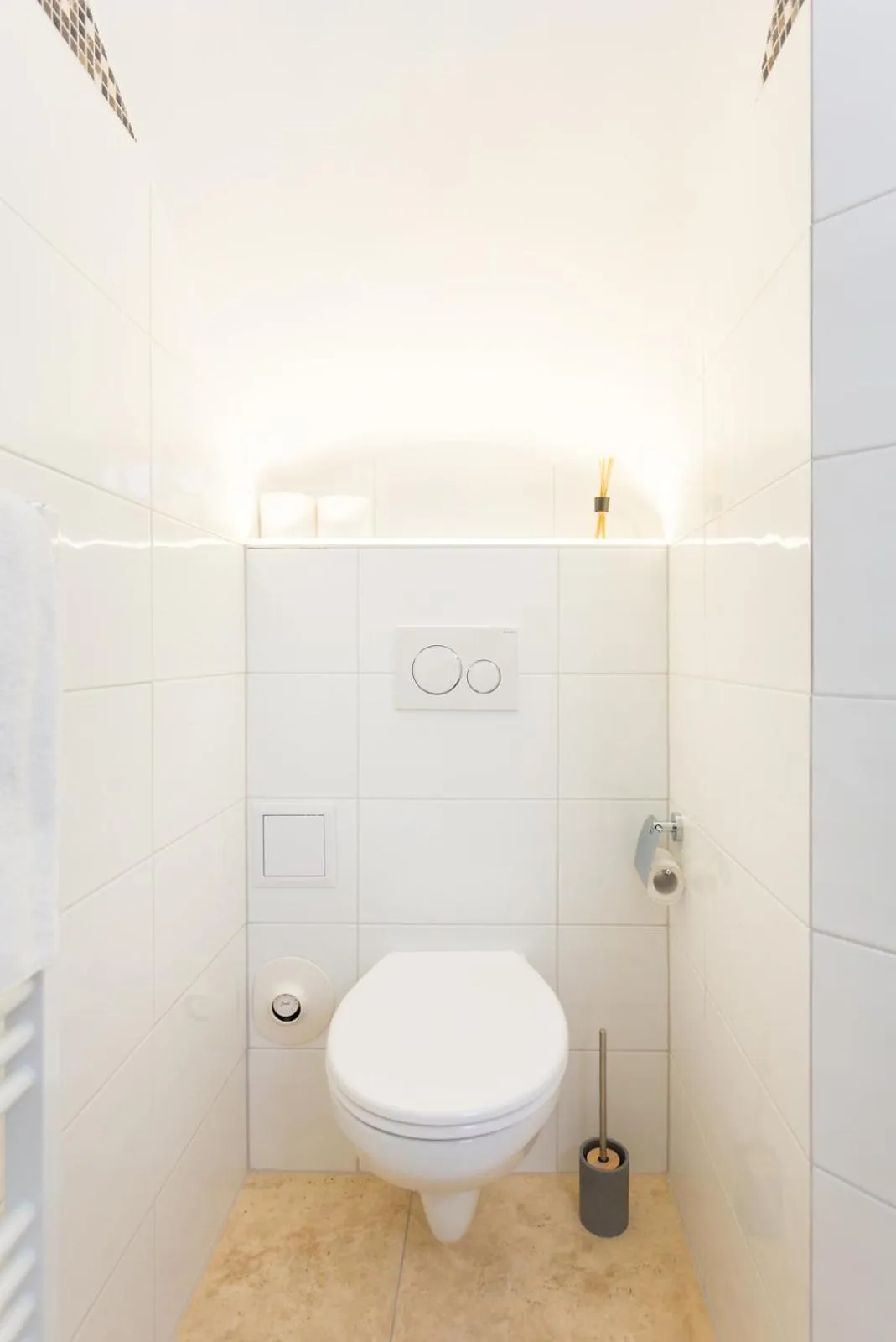 Toilet in Altes Backhaus