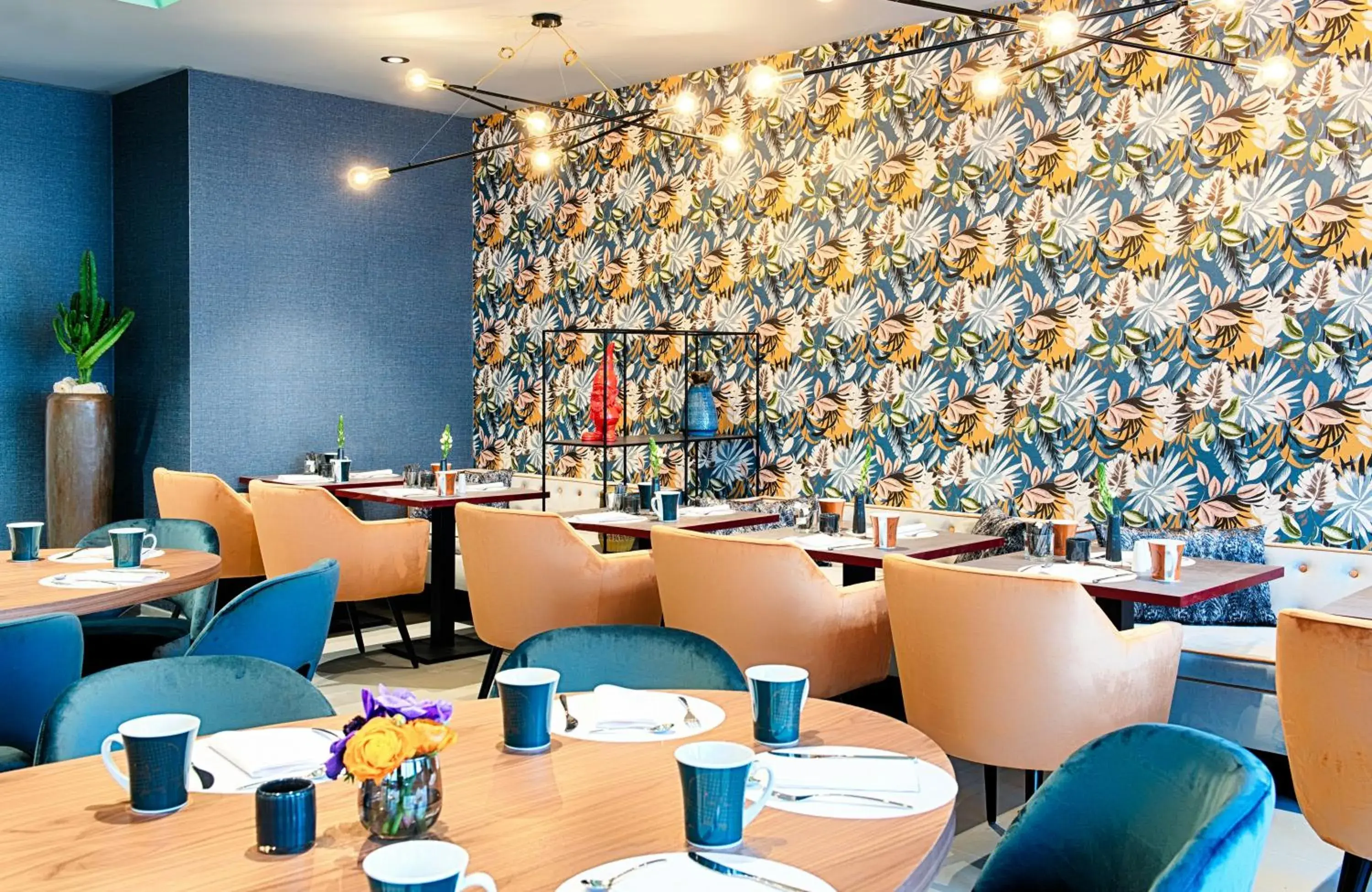 Breakfast in NYX Hotel Mannheim by Leonardo Hotels Breakfast in NYX Hotel Mannheim by Leonardo Hotels