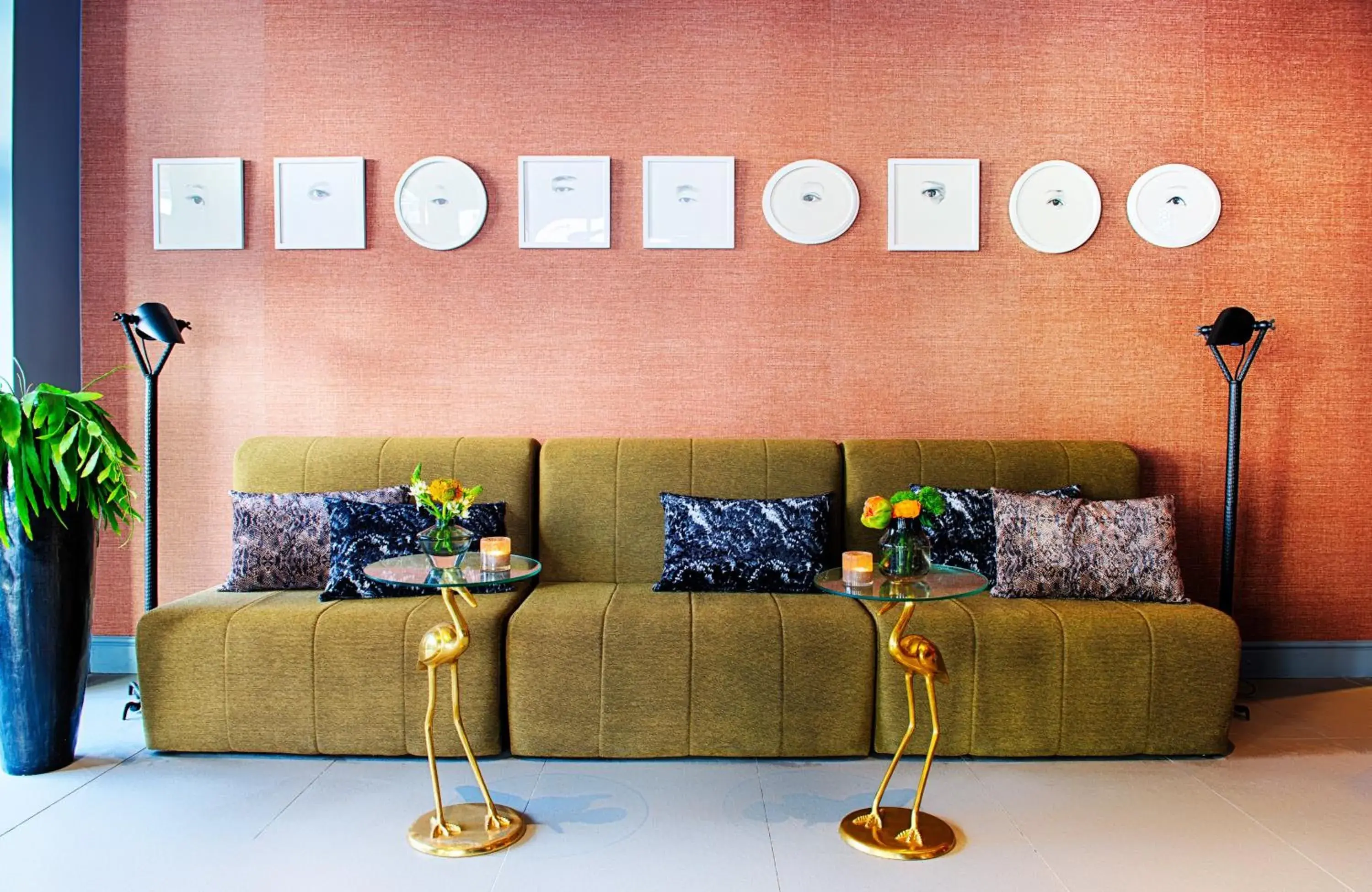 Lobby or reception in NYX Hotel Mannheim by Leonardo Hotels Lobby or reception in NYX Hotel Mannheim by Leonardo Hotels