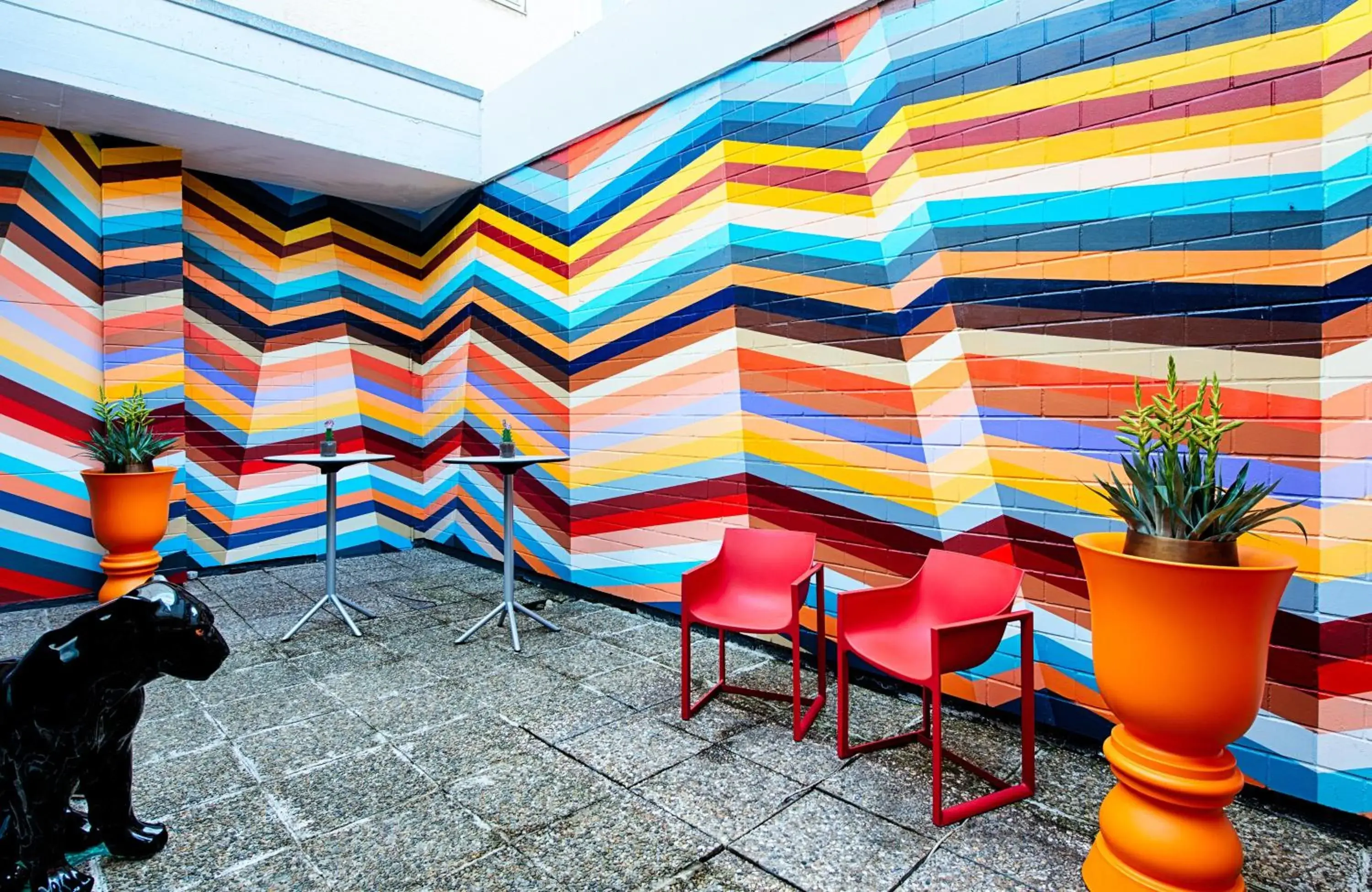 Property building in NYX Hotel Mannheim by Leonardo Hotels Property building in NYX Hotel Mannheim by Leonardo Hotels