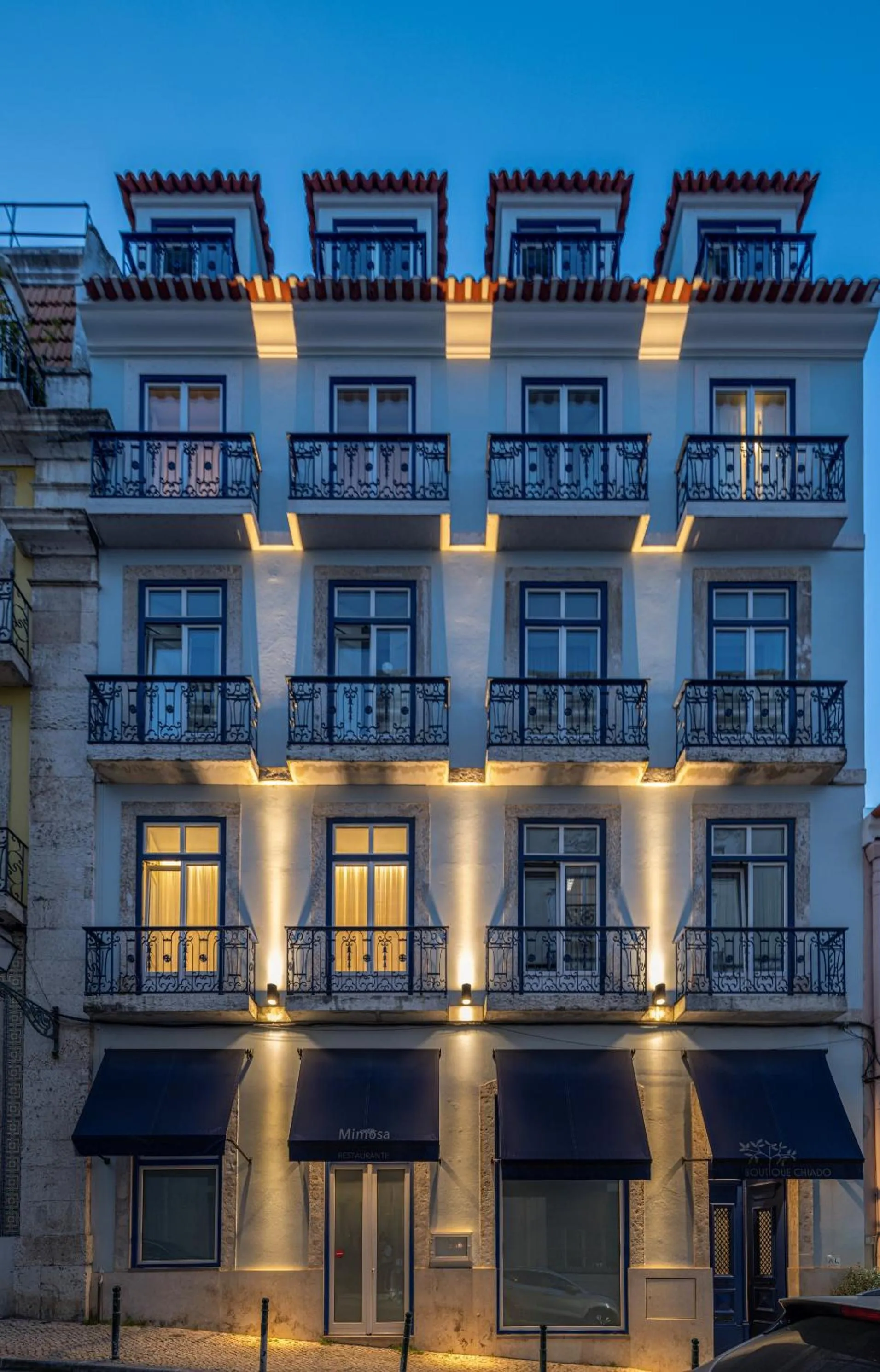Property building in Boutique Chiado Suites