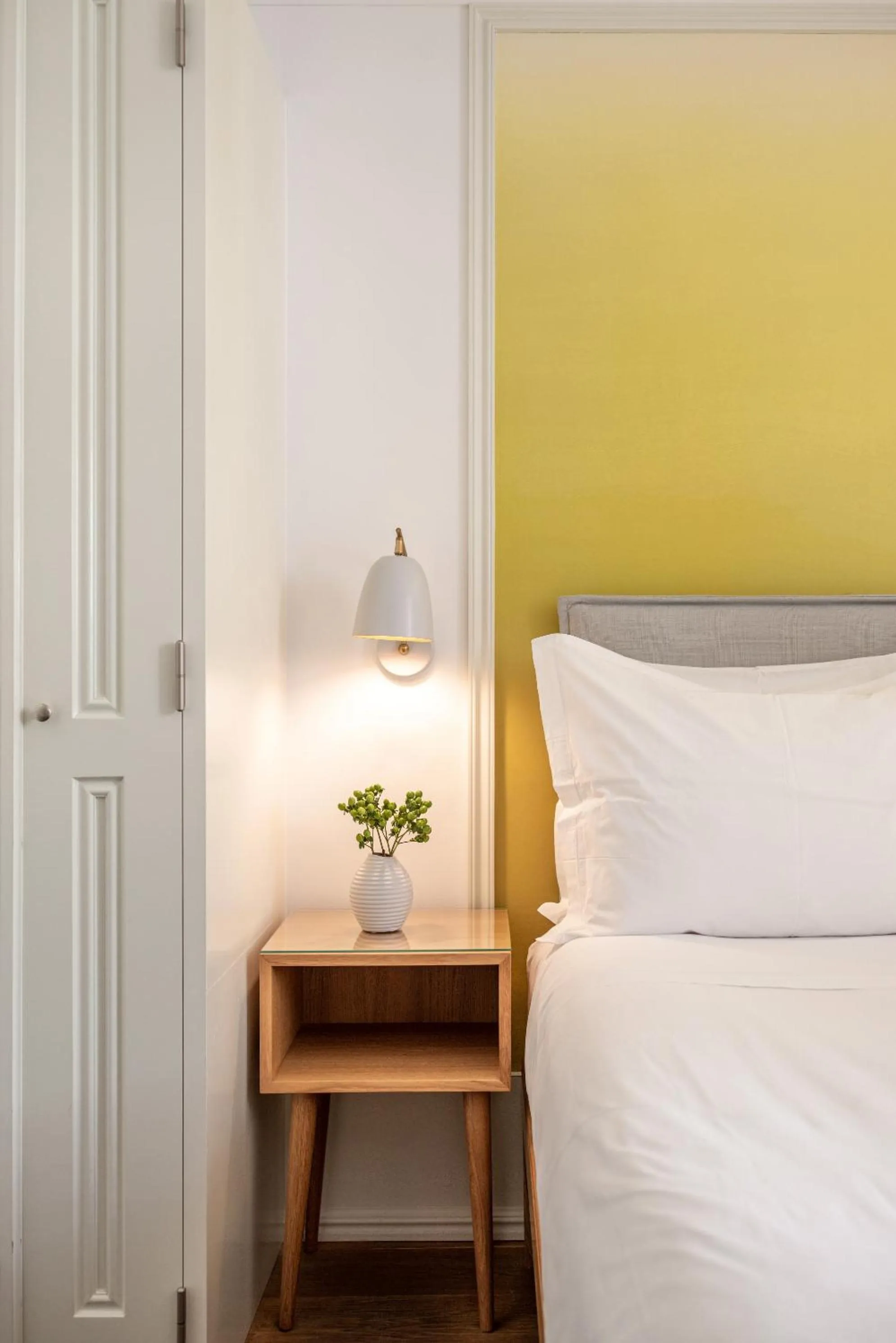 Decorative detail, Bed in Boutique Chiado Suites