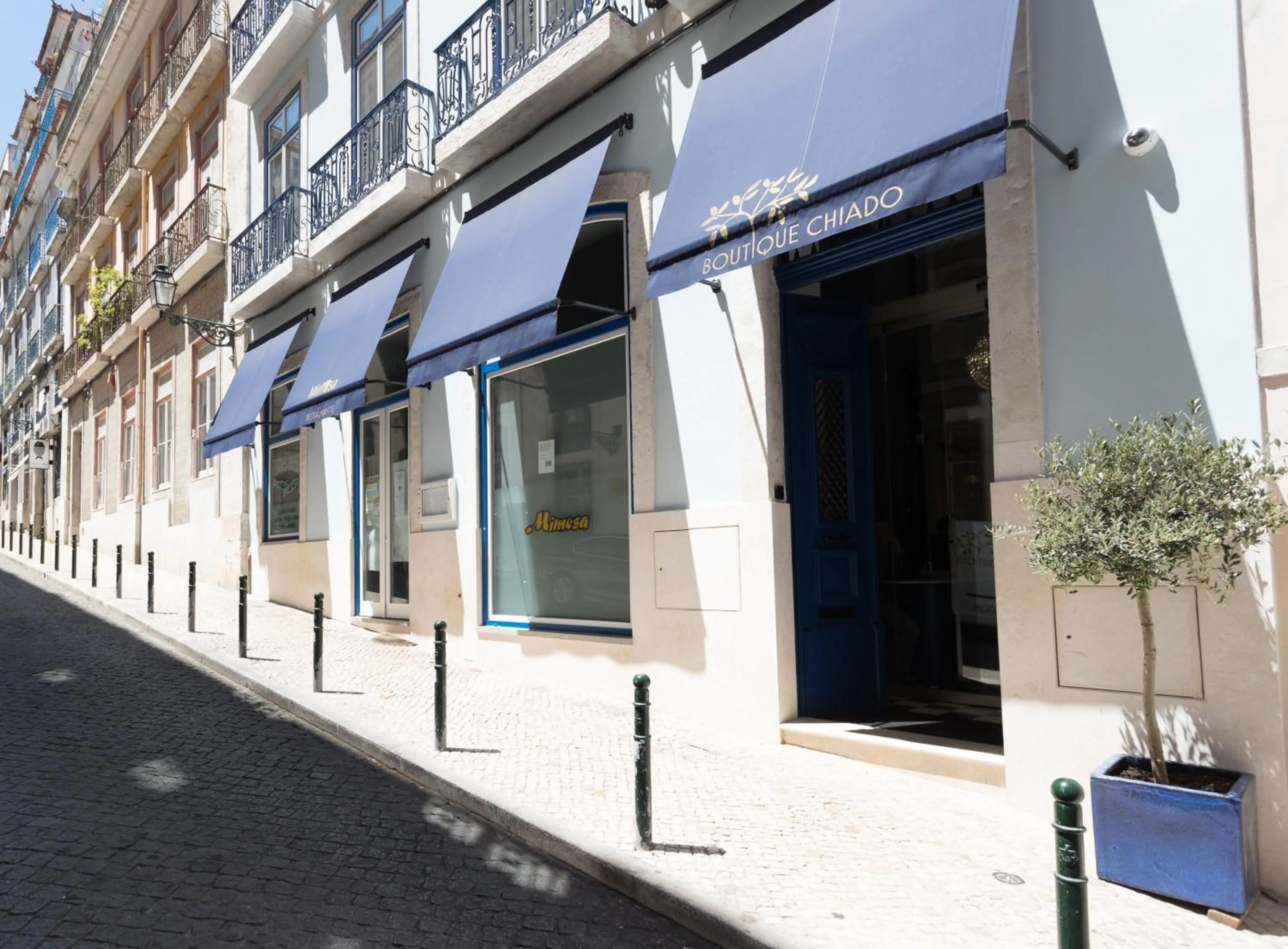 Property building in Boutique Chiado Suites