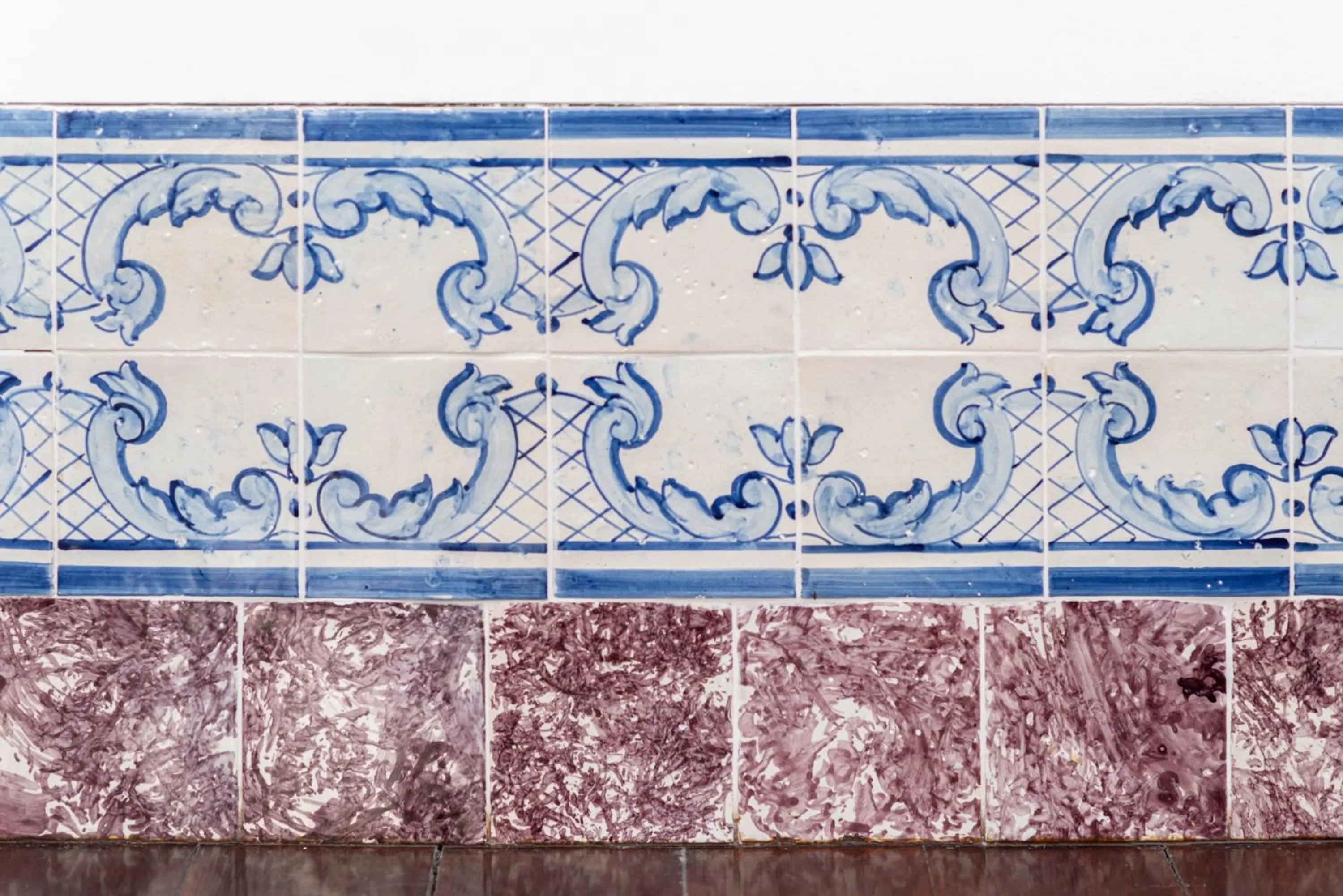 Decorative detail in Boutique Chiado Suites