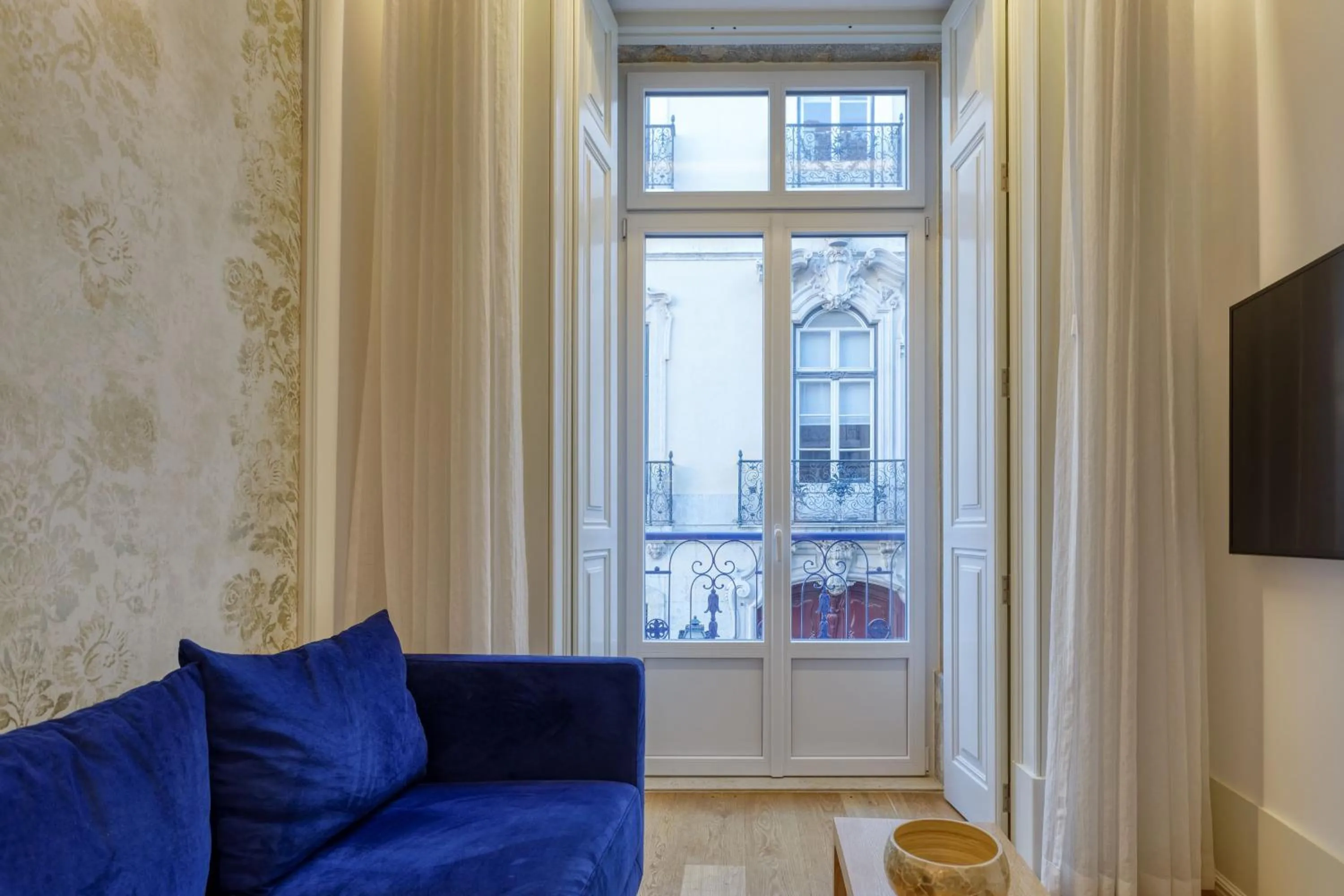 City view in Boutique Chiado Suites
