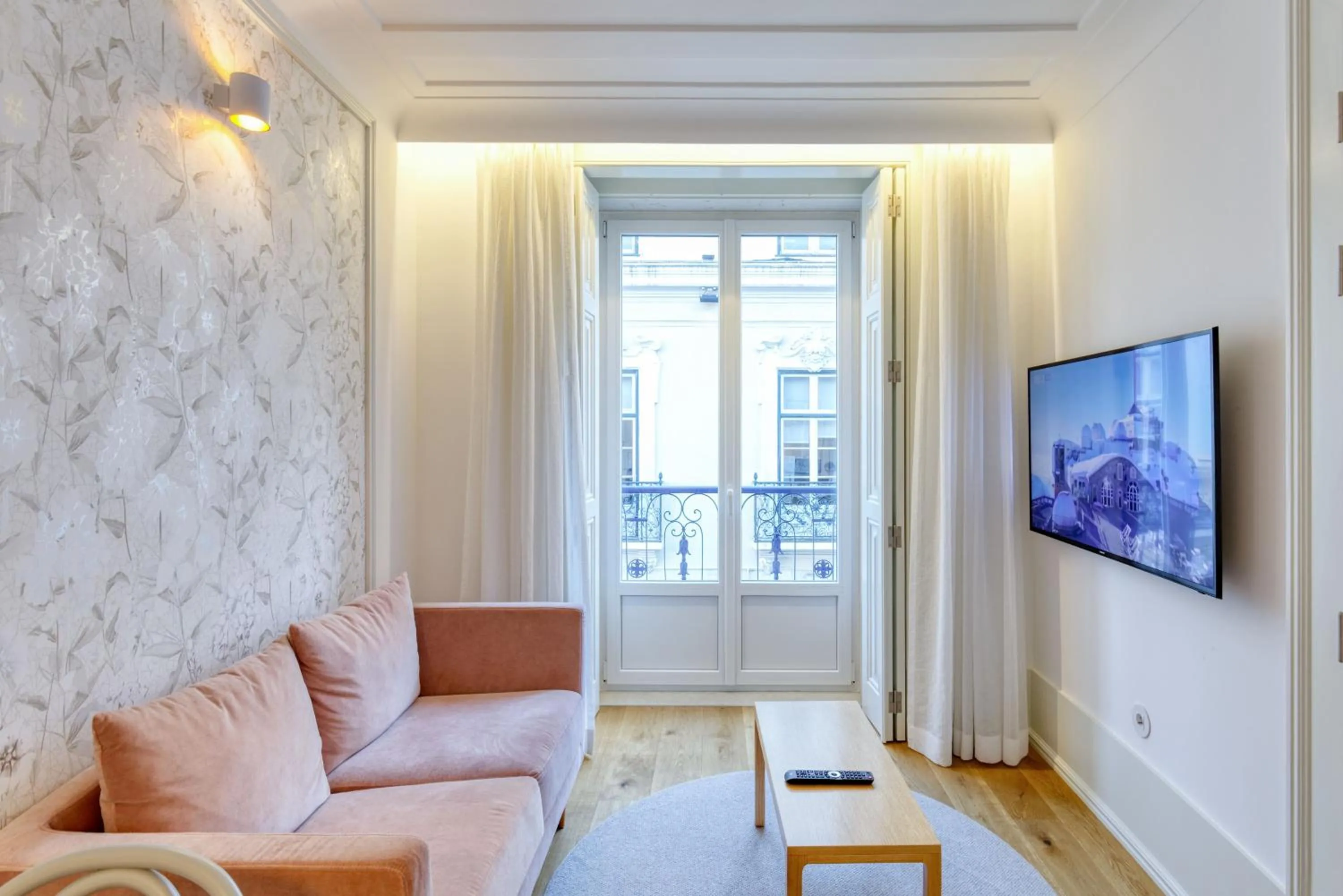 City view in Boutique Chiado Suites