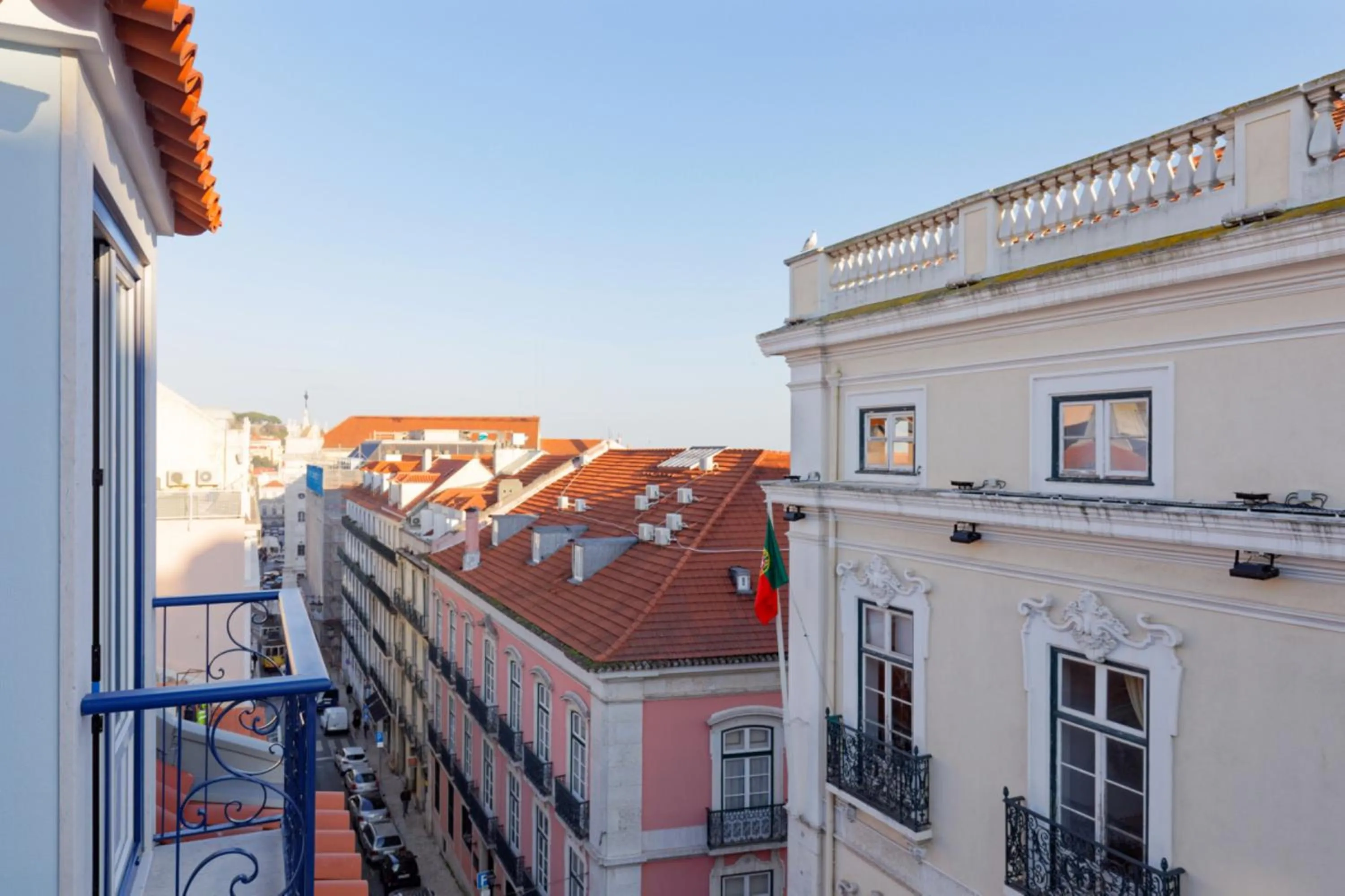 Property building in Boutique Chiado Suites