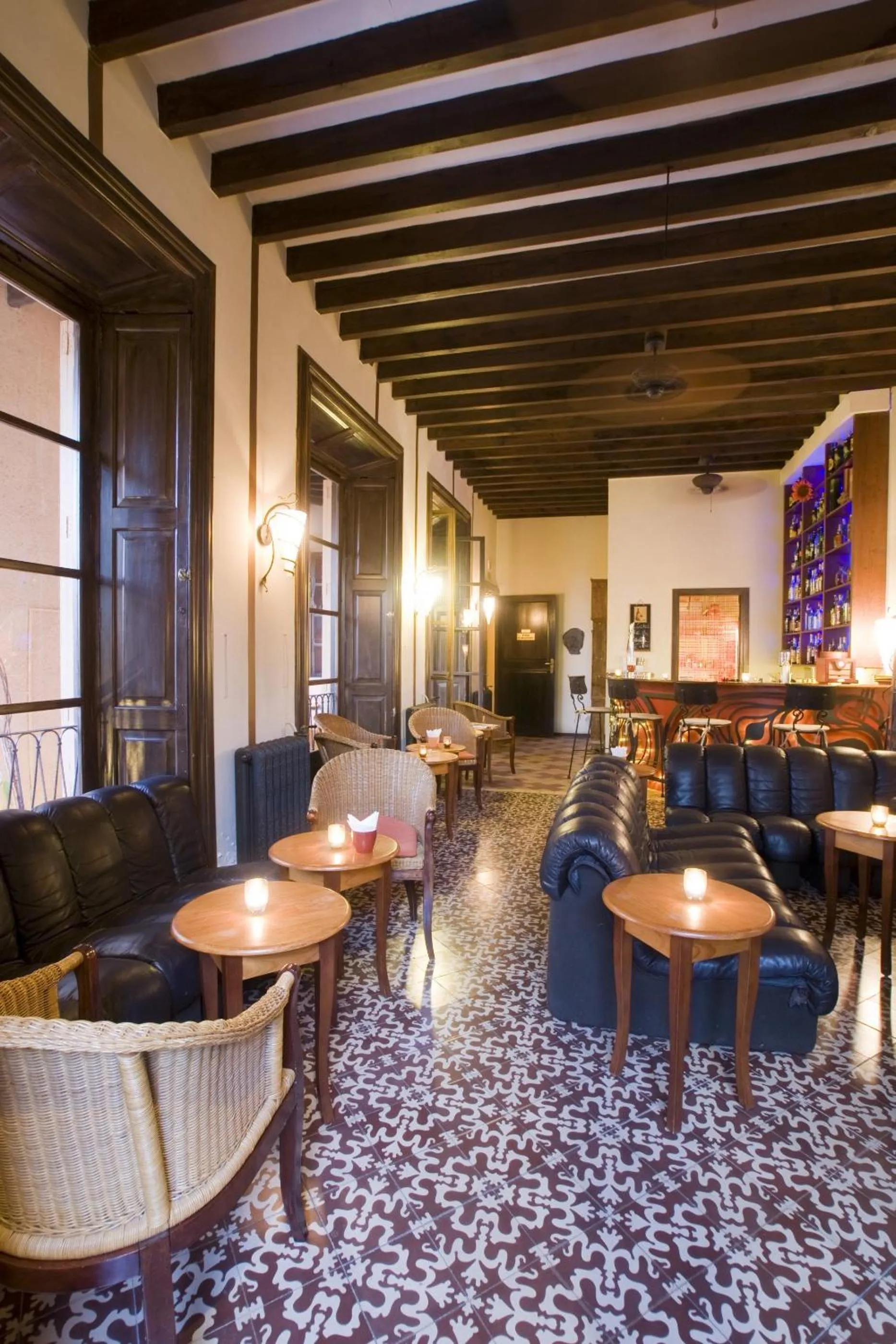 Lounge or bar in Palacio Sant Salvador
