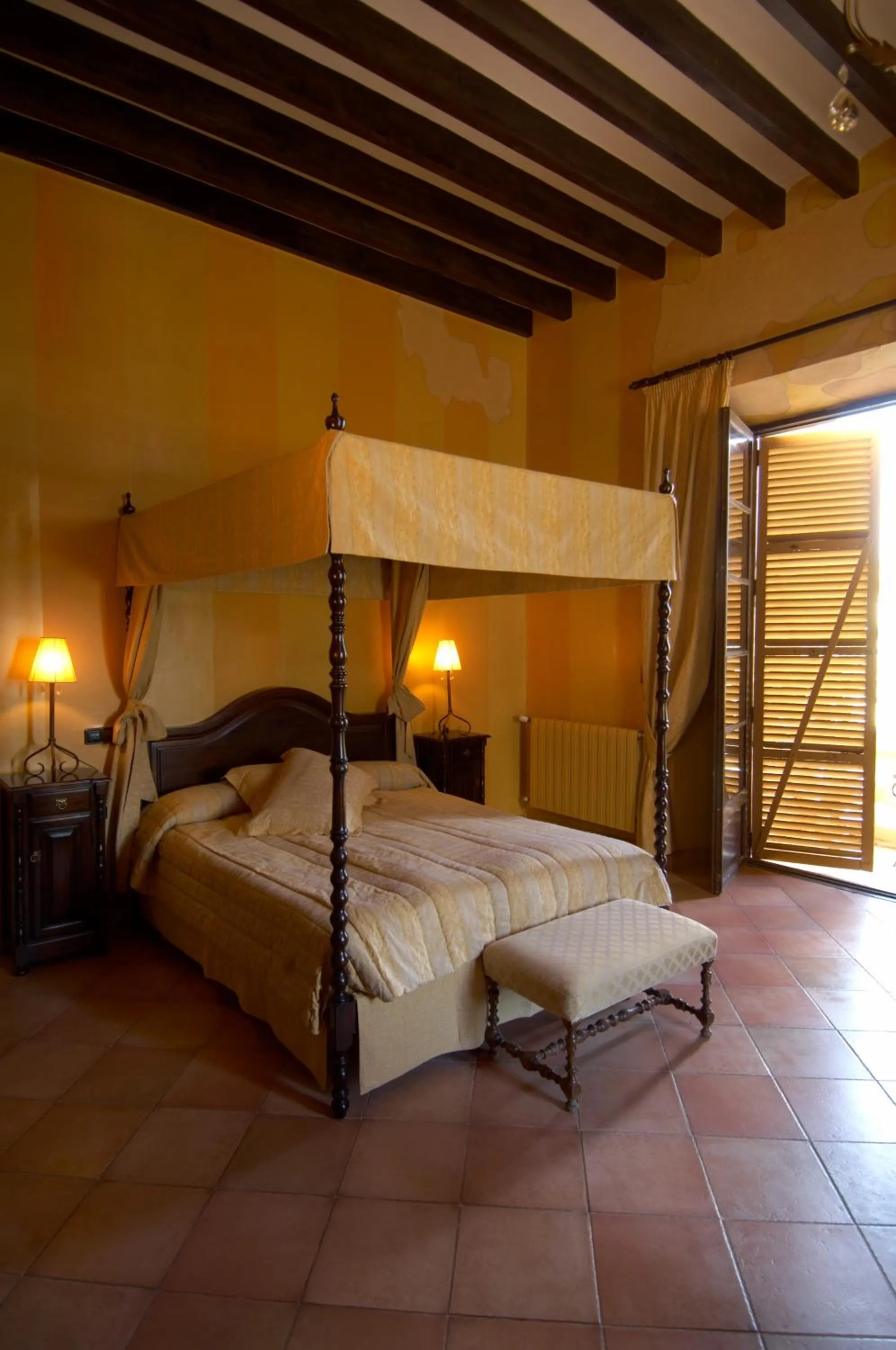 Bed in Palacio Sant Salvador