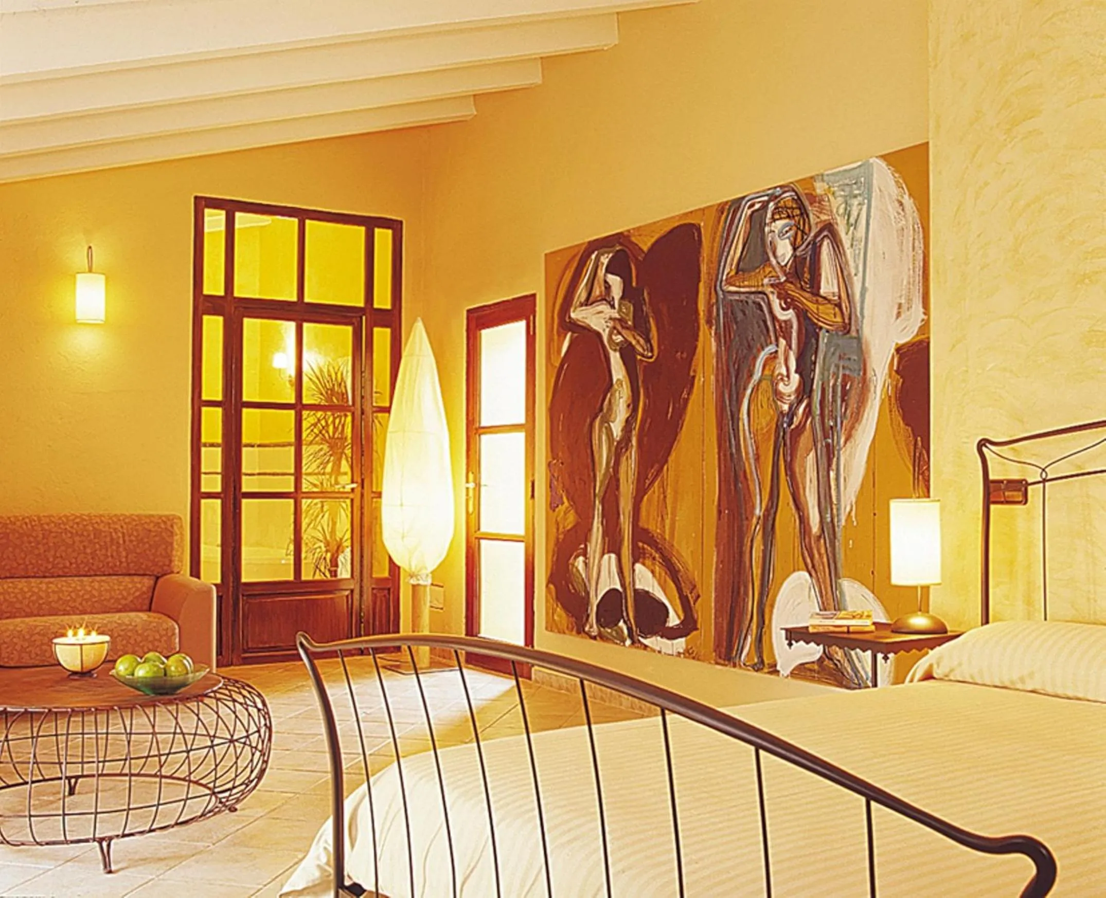 Photo of the whole room, Bed in Palacio Sant Salvador