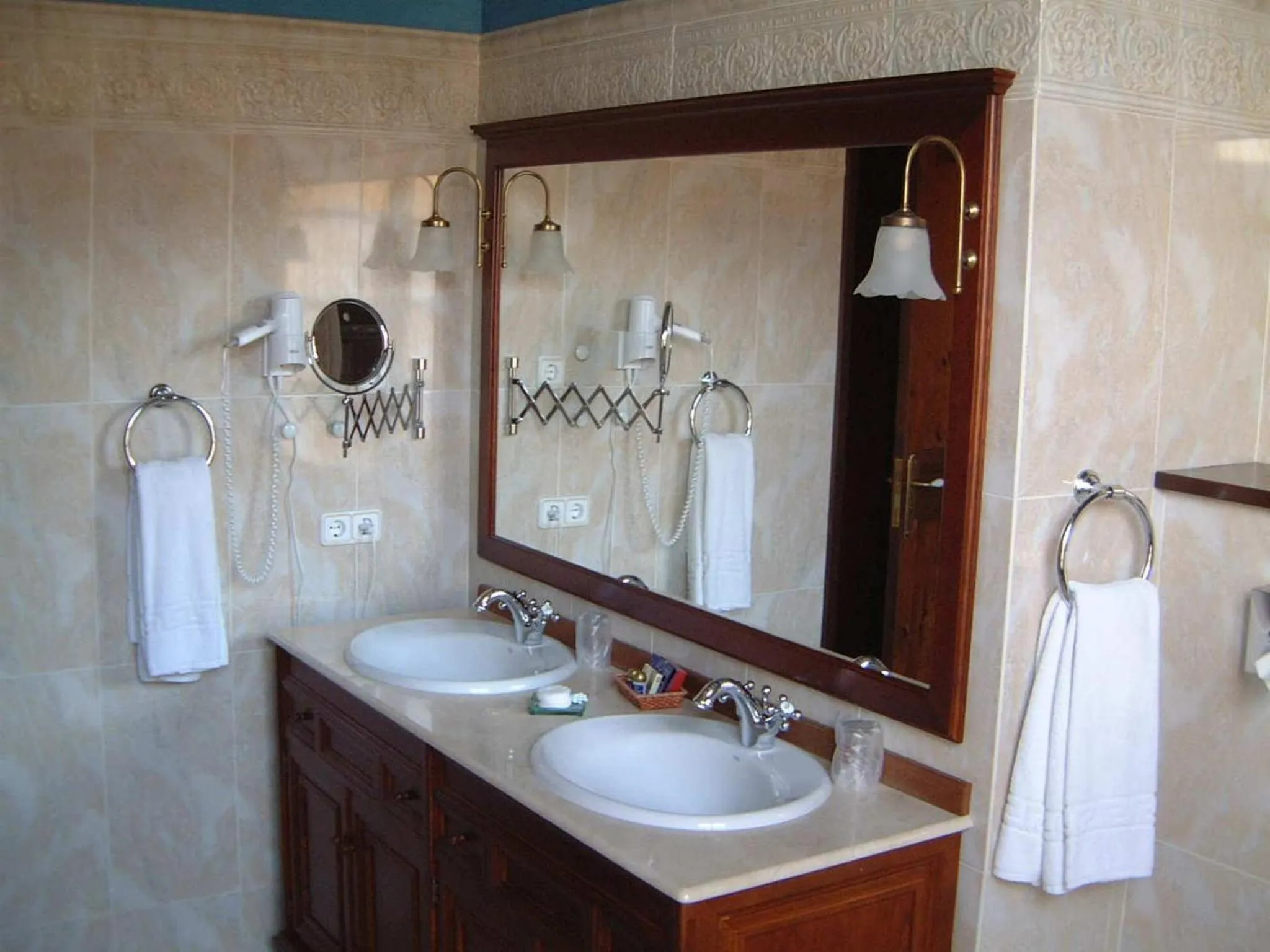 Bathroom in Palacio Sant Salvador