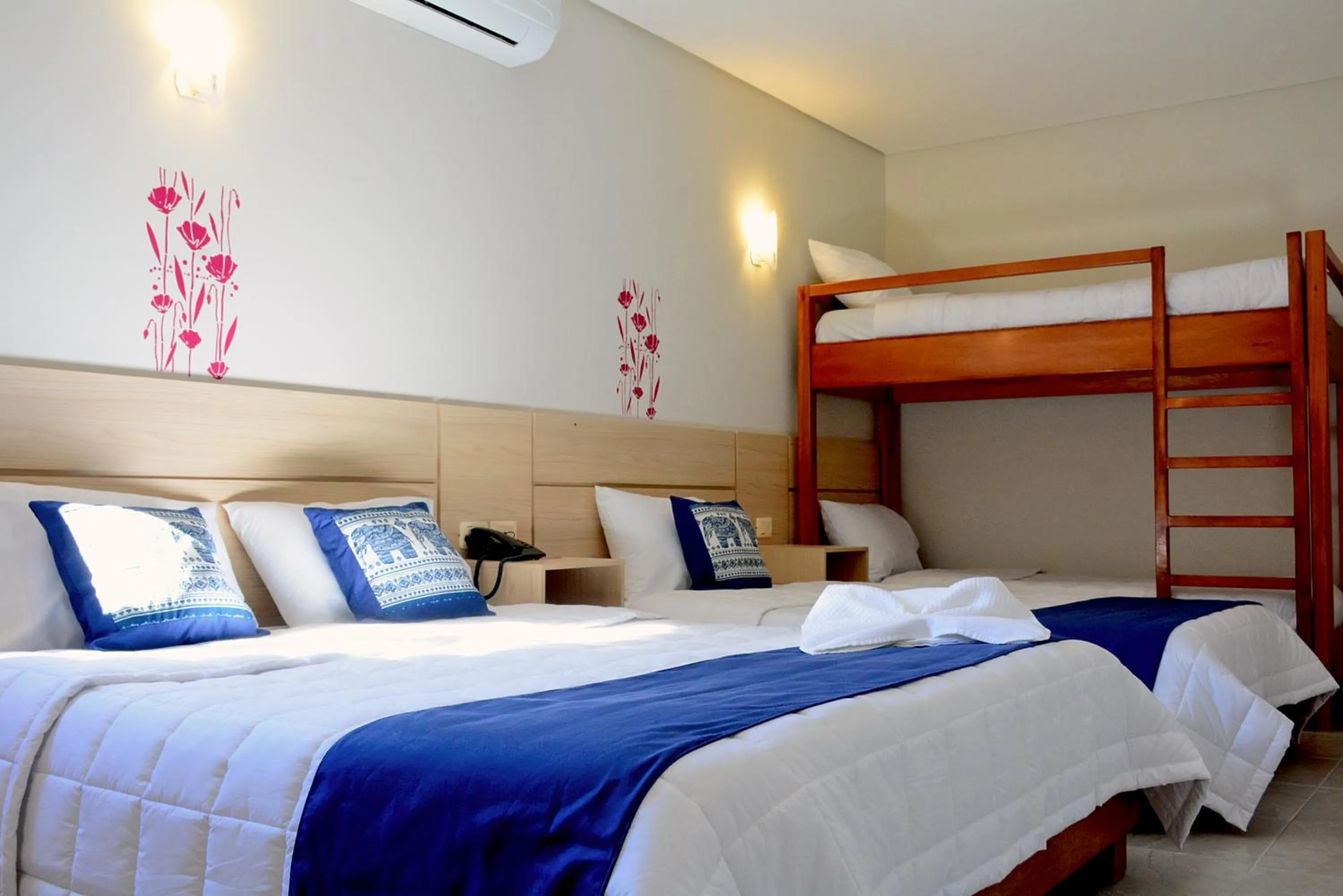 Bed in Mandala Hotel