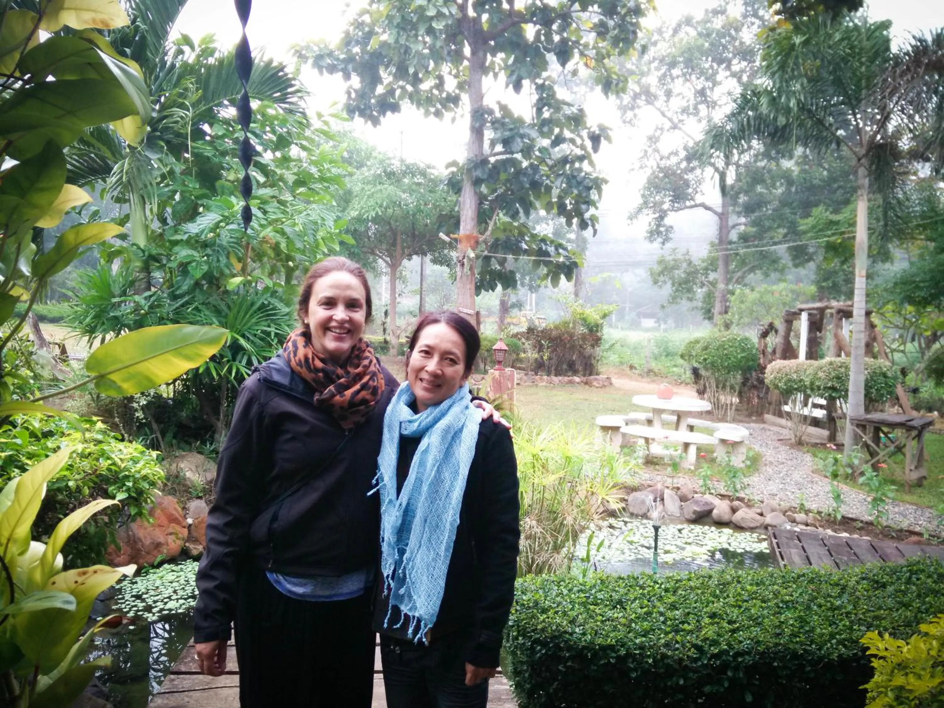 People in Sangsawang Resort