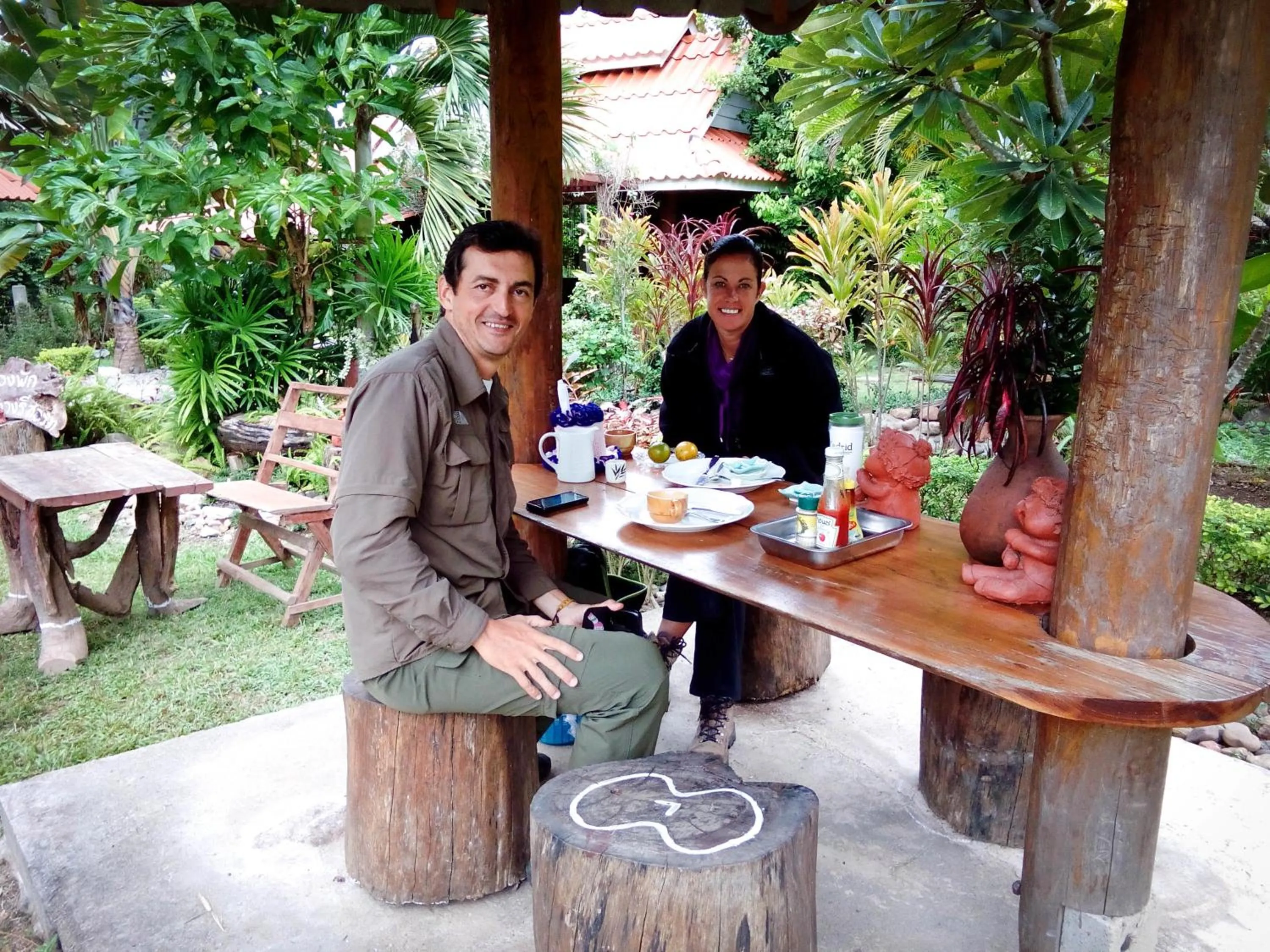 Area and facilities in Sangsawang Resort