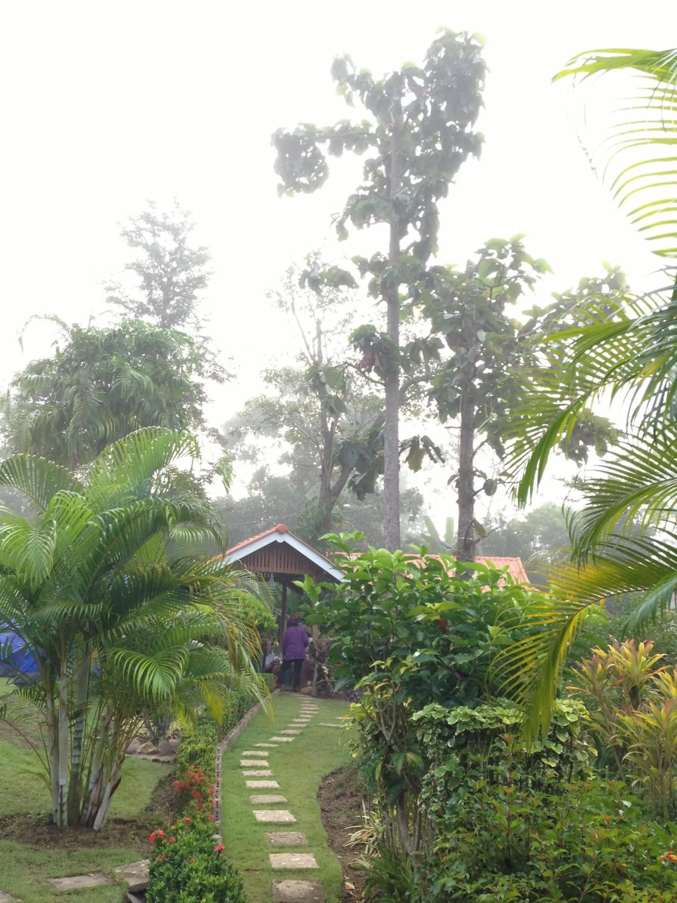 Garden in Sangsawang Resort
