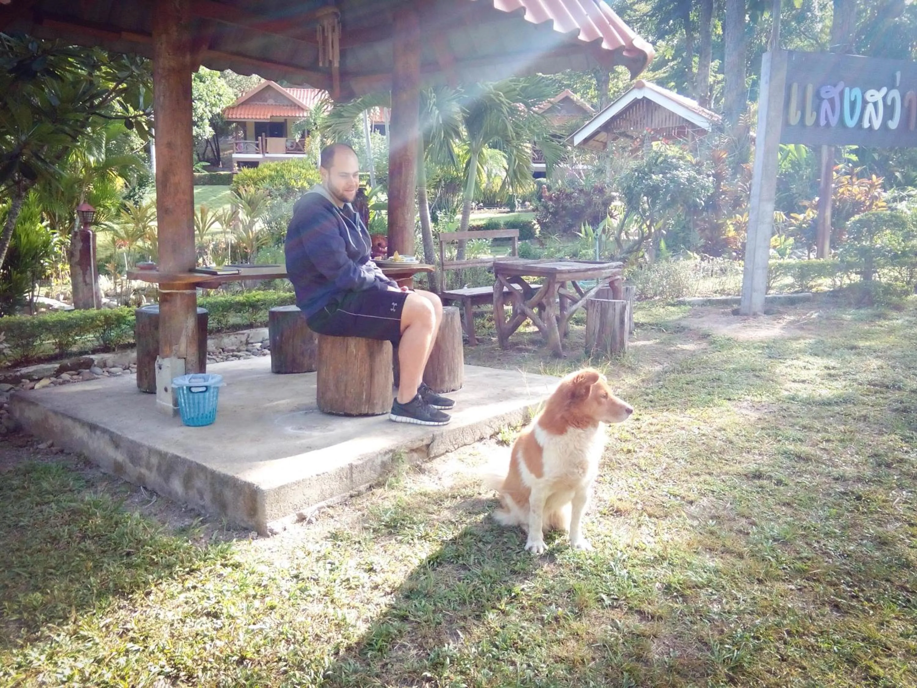 People in Sangsawang Resort