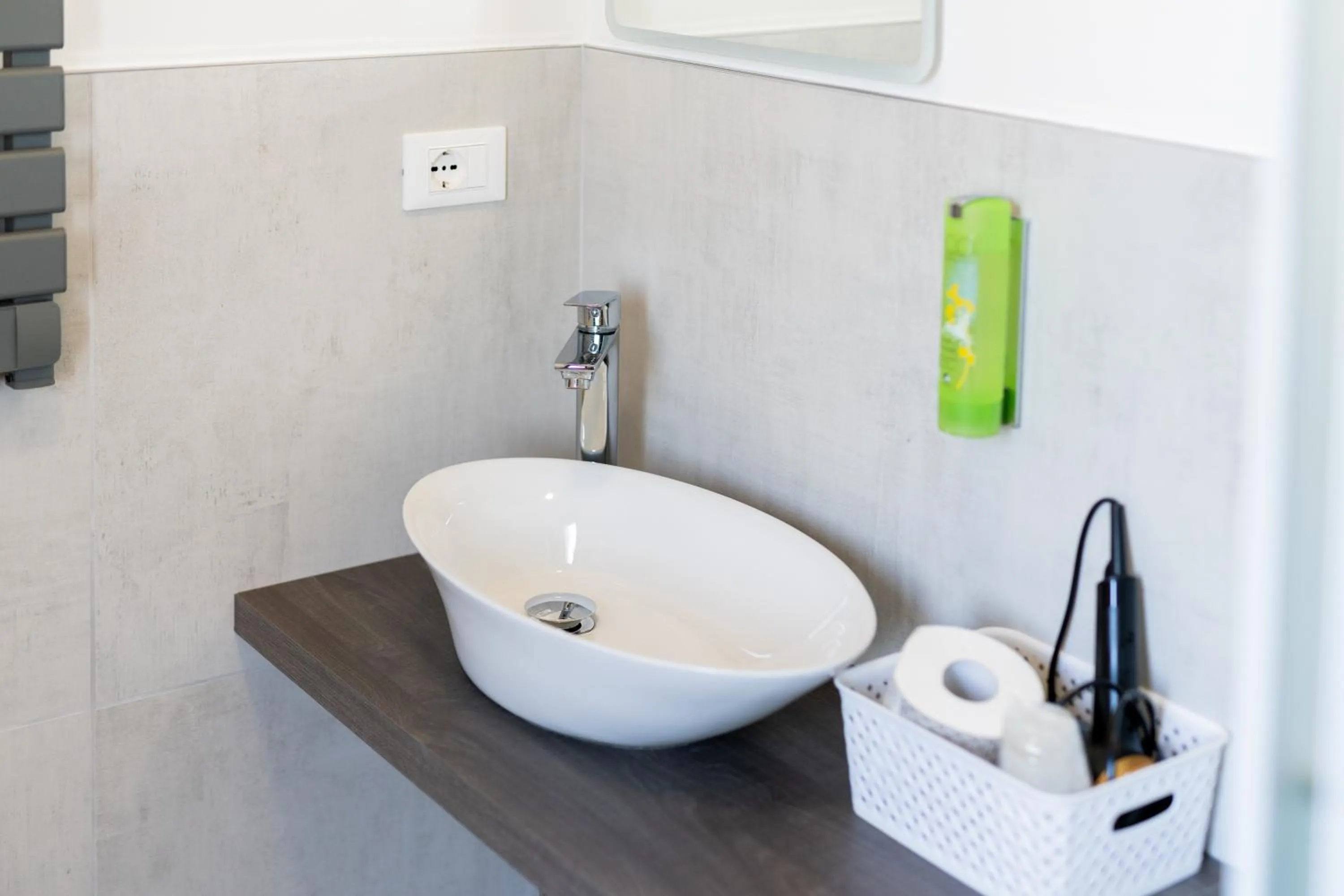 Bathroom in Hotel Regina