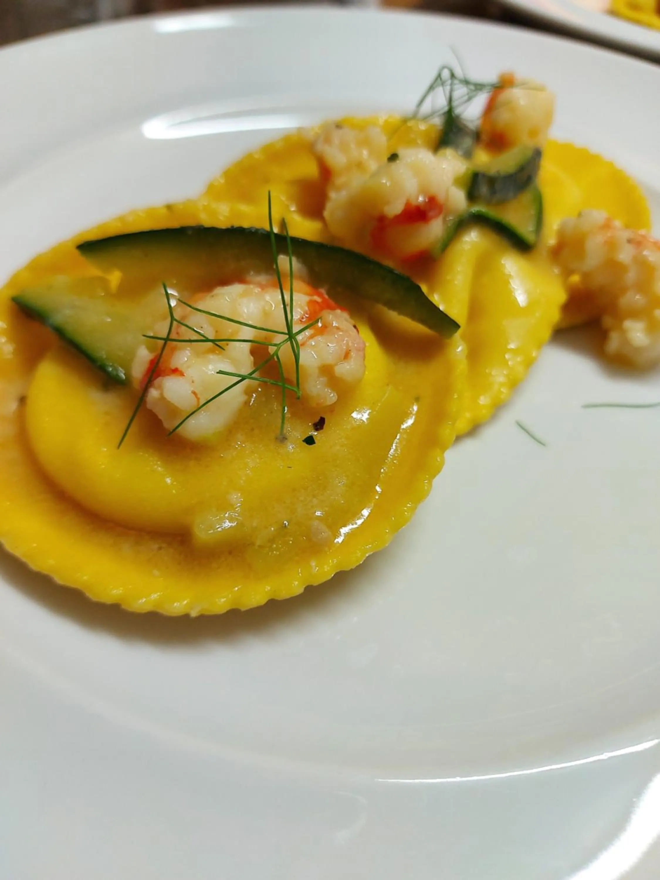 Food close-up in Hotel Regina