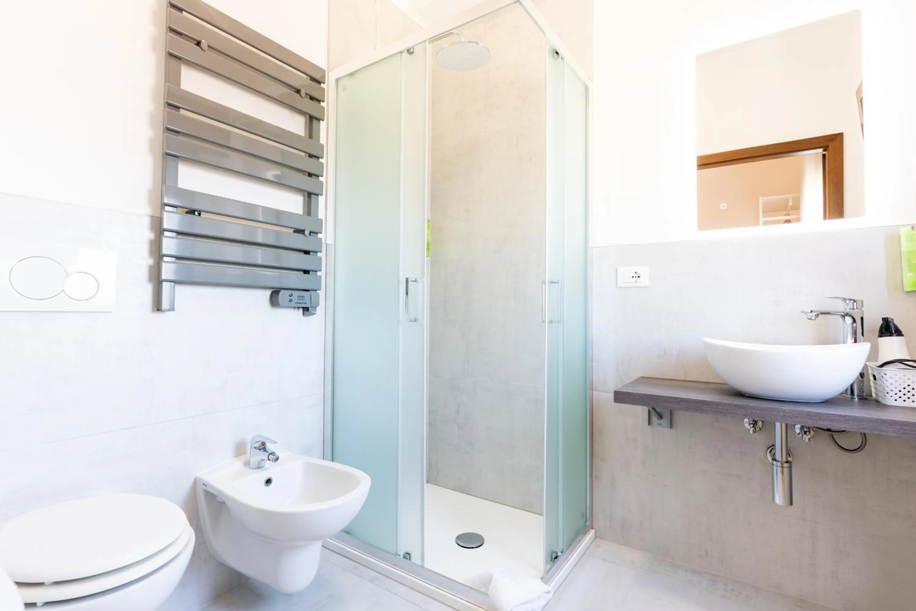 Bathroom in Hotel Regina