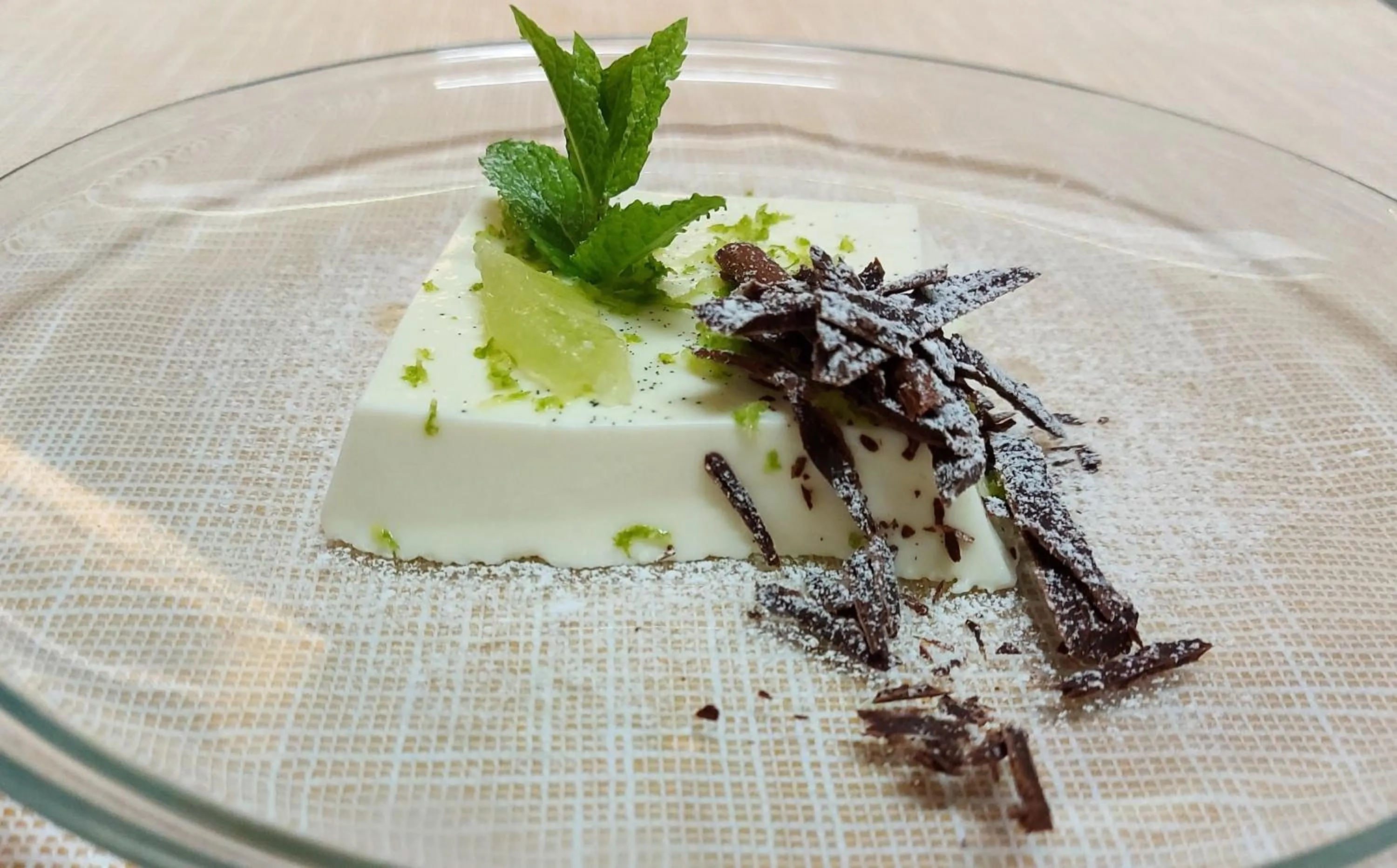 Food close-up in Hotel Regina