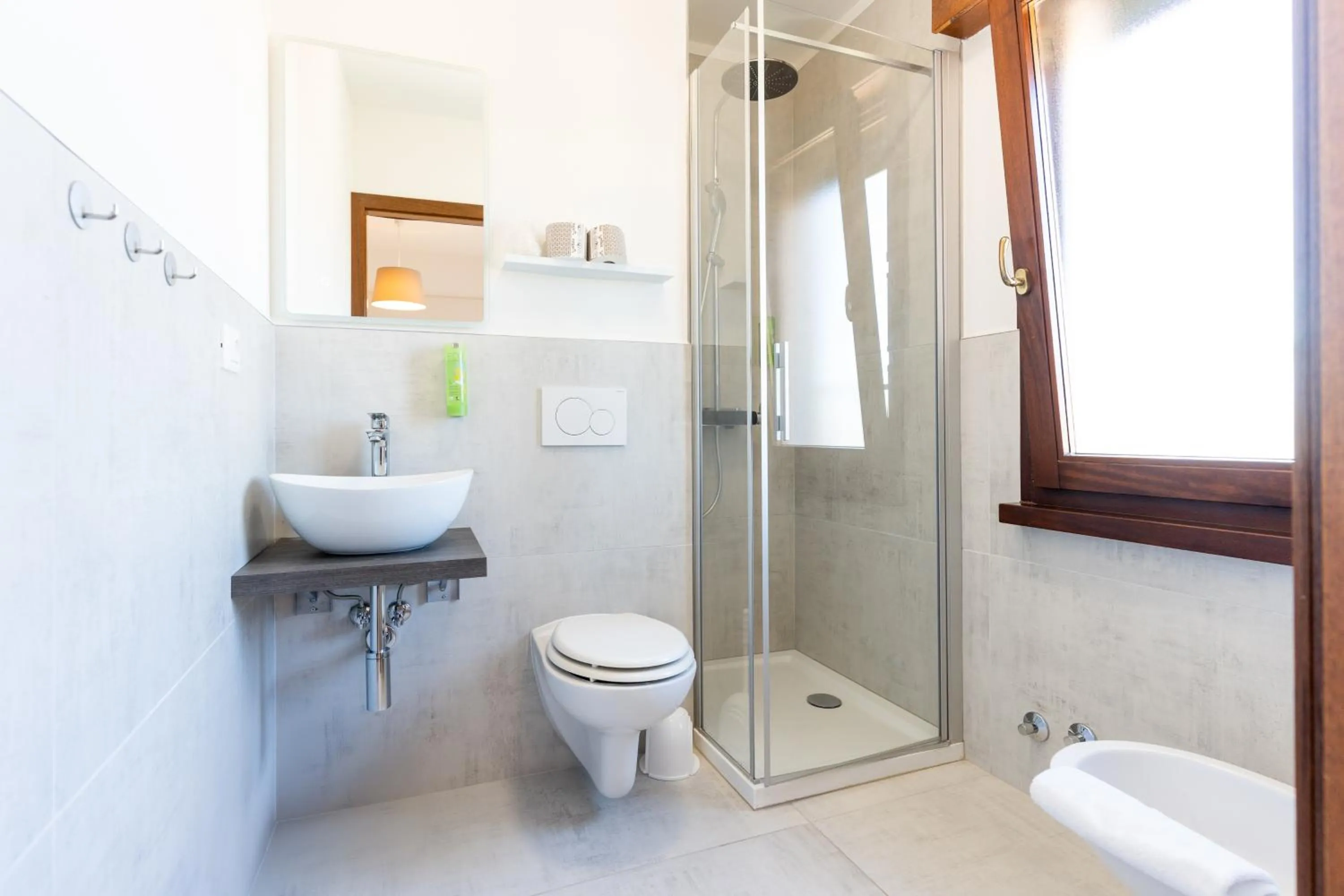 Bathroom in Hotel Regina