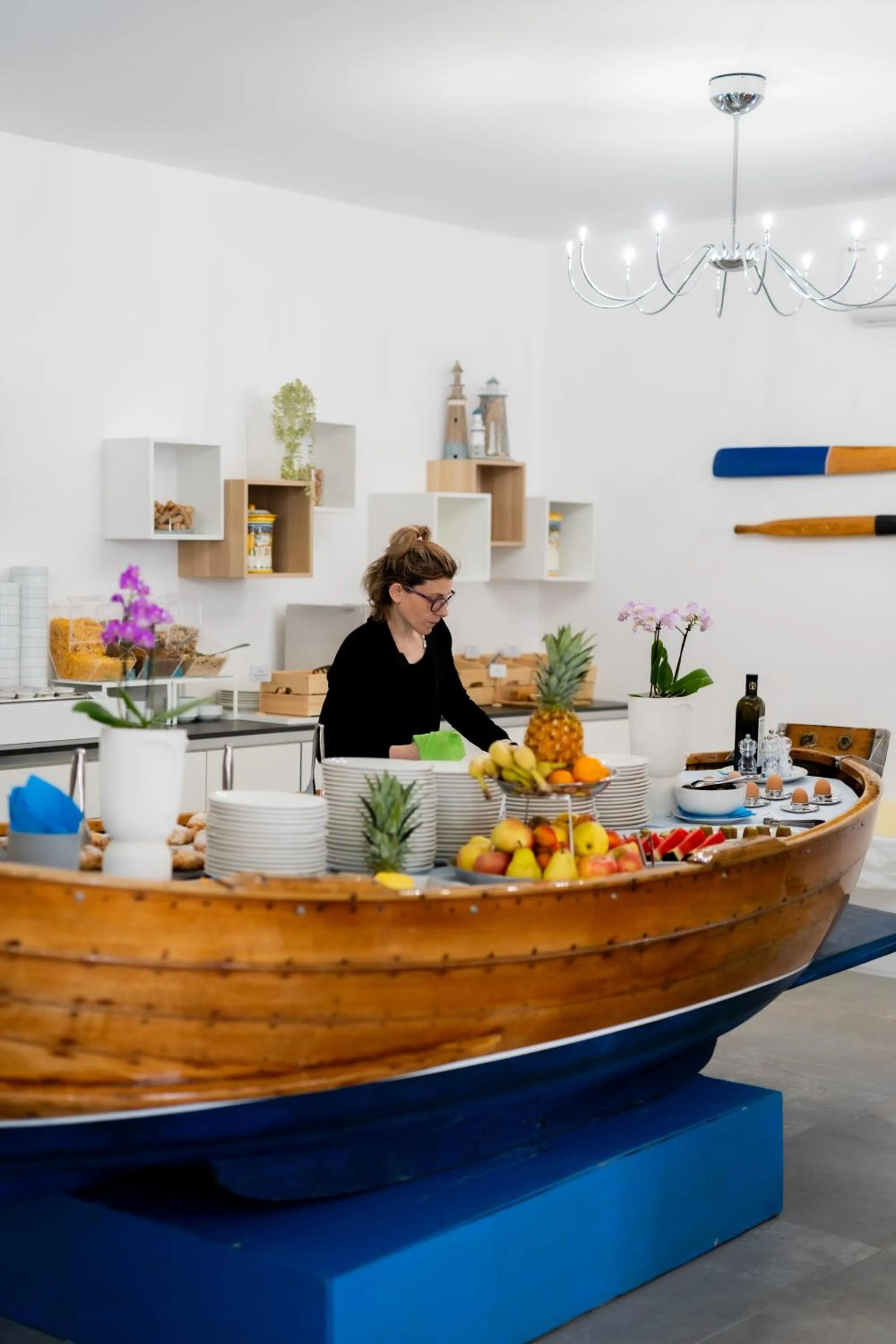 Food and drinks in Hotel Regina