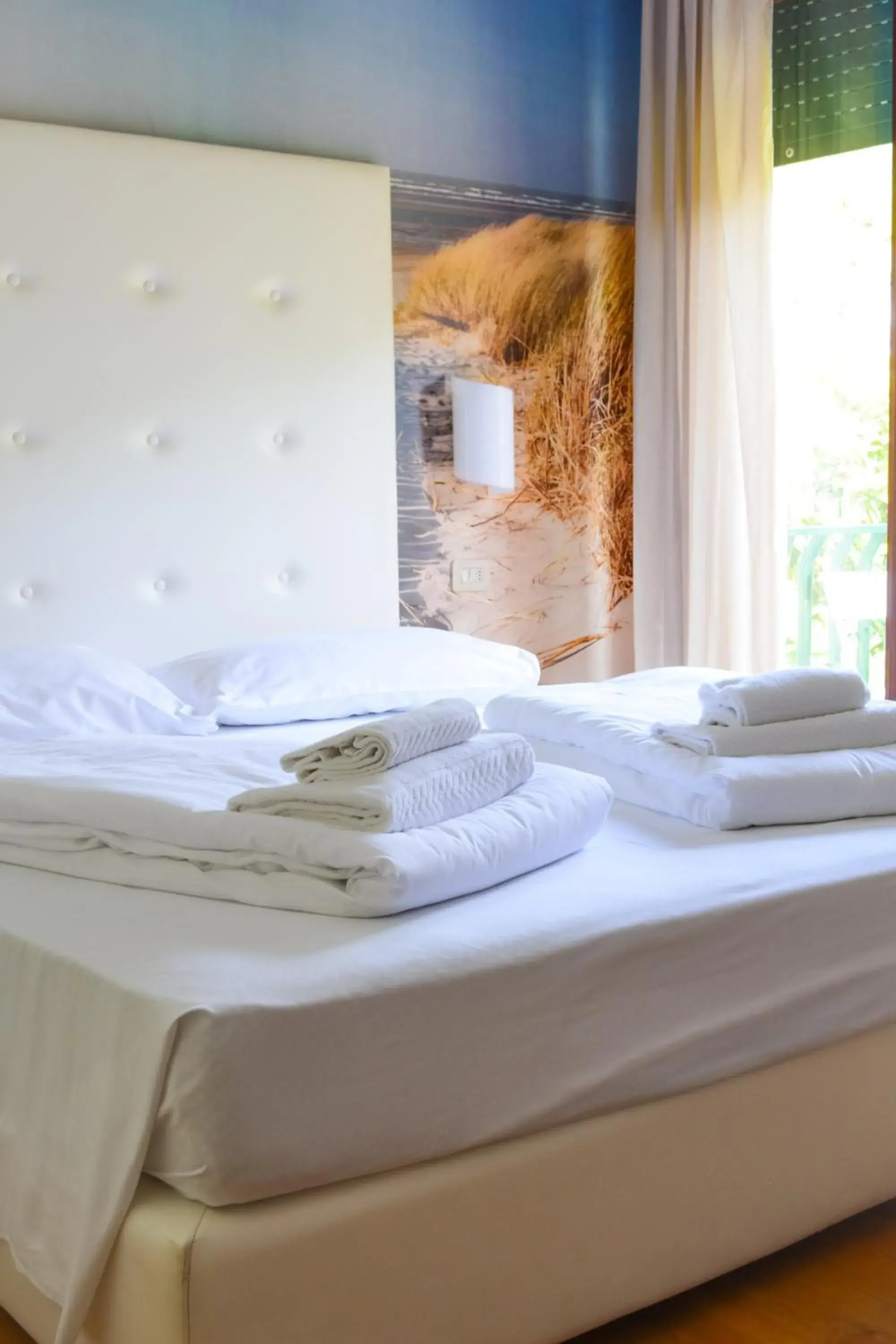 Double Room with Balcony in Hotel Regina Double Room with Balcony in Hotel Regina