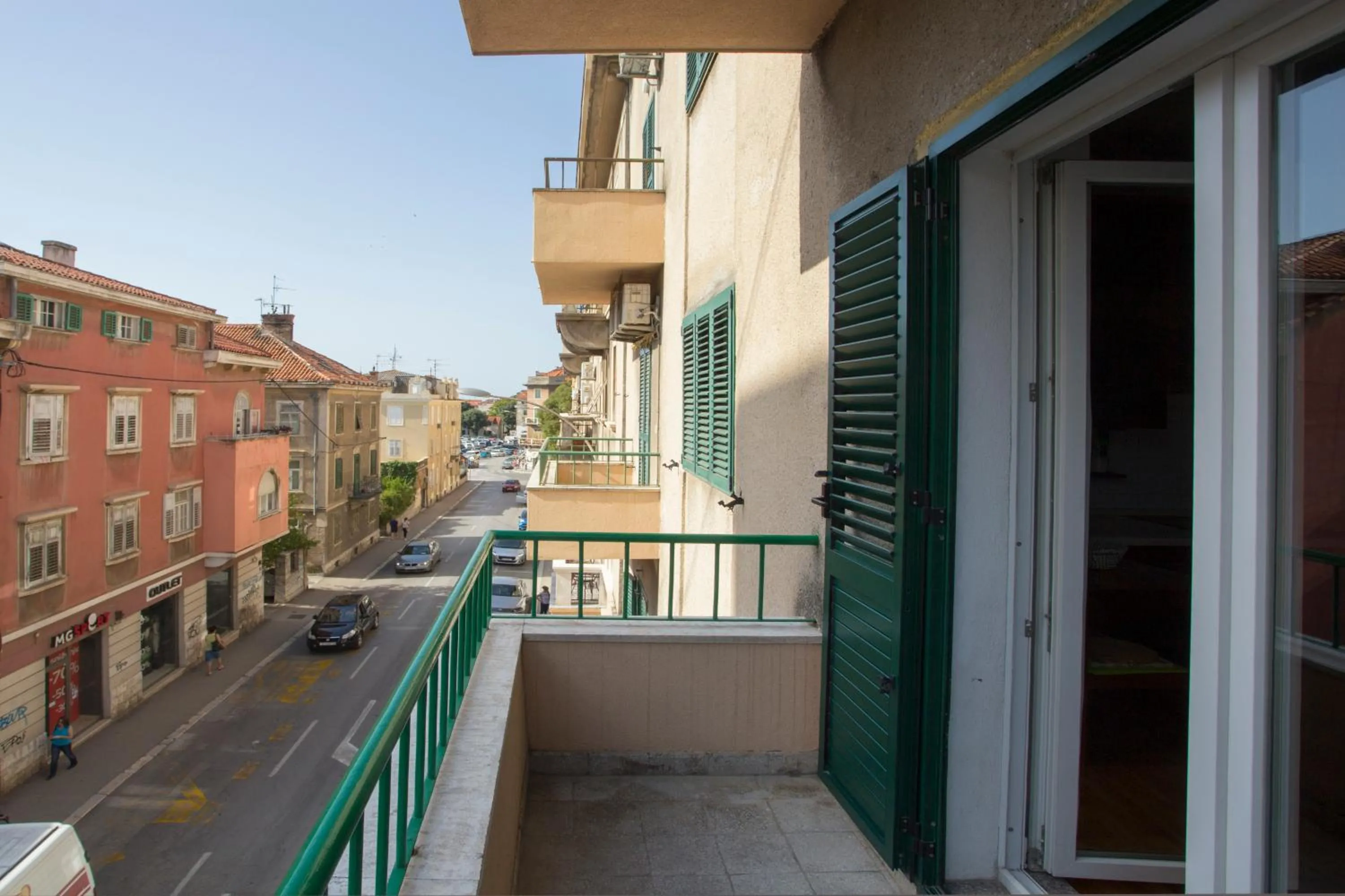 Balcony/Terrace in Apartment Mina