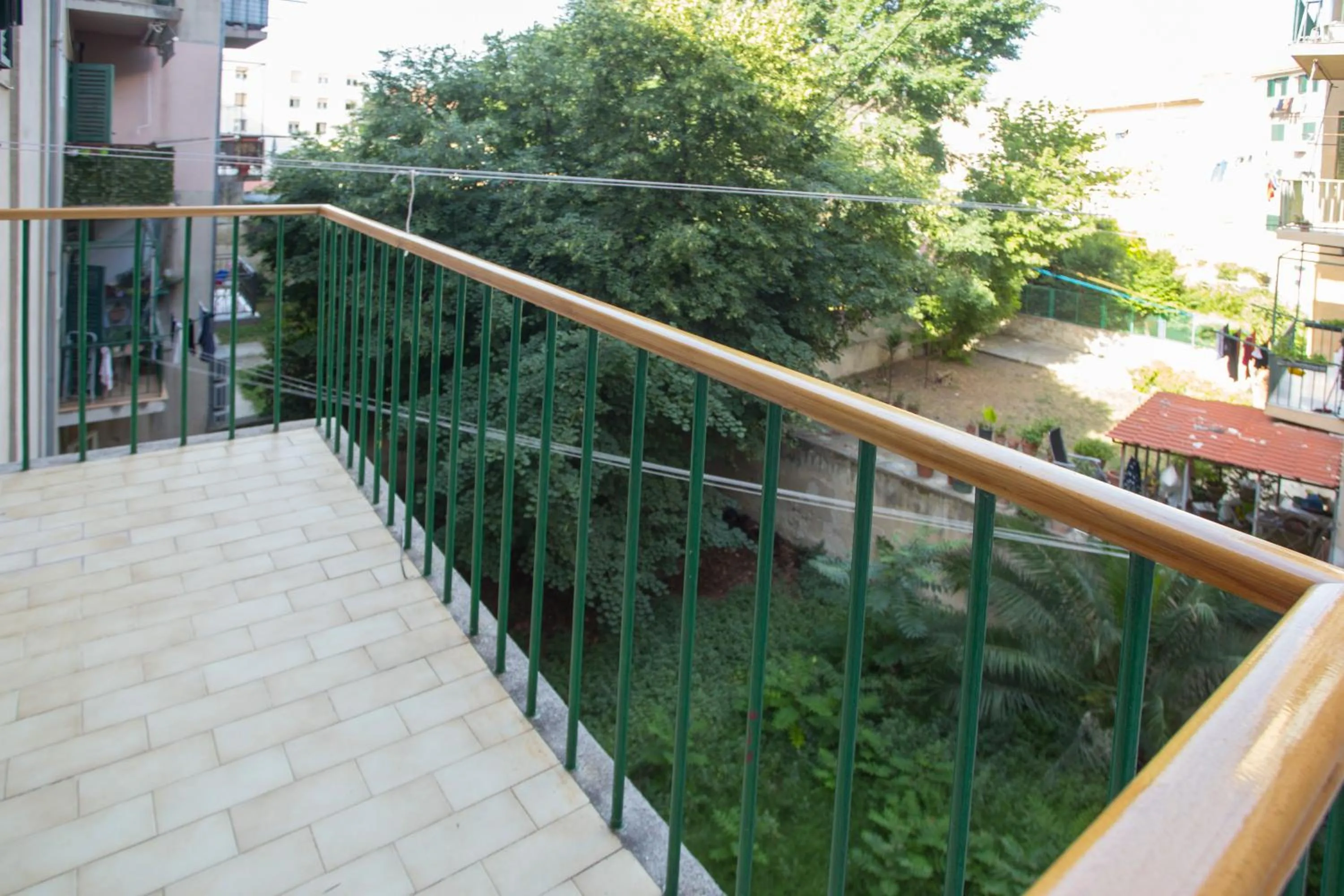 Balcony/Terrace in Apartment Mina