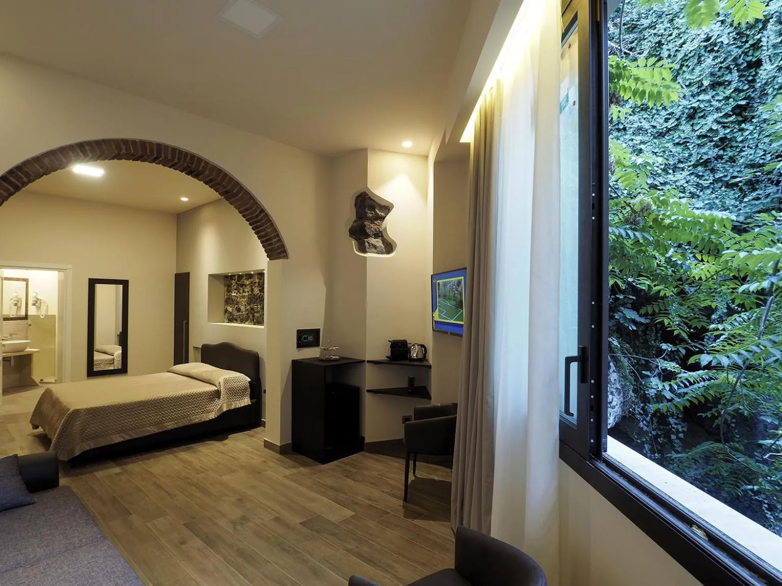 Bed in Relais Anfitheatro