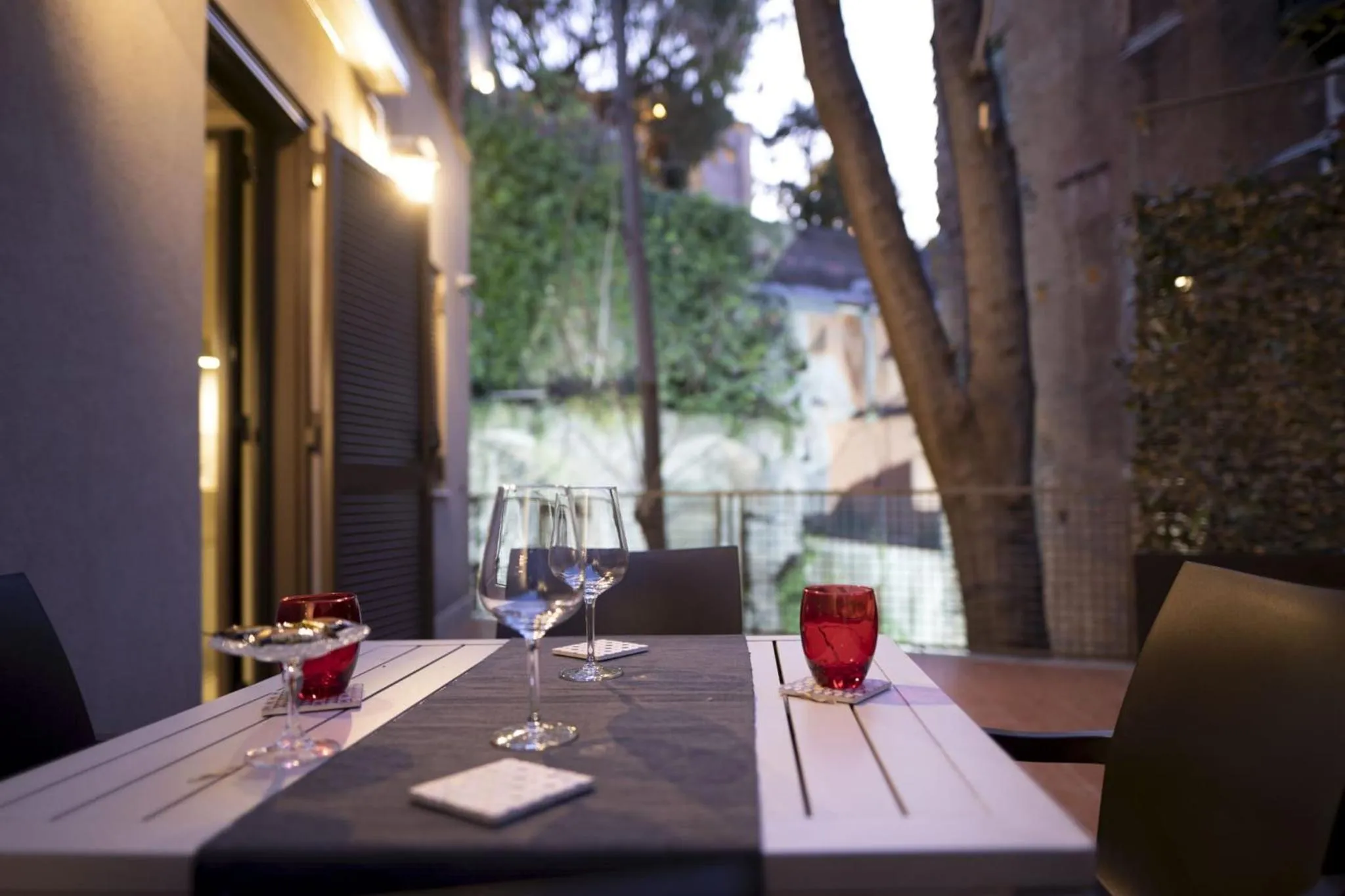 Balcony/Terrace in Relais Anfitheatro