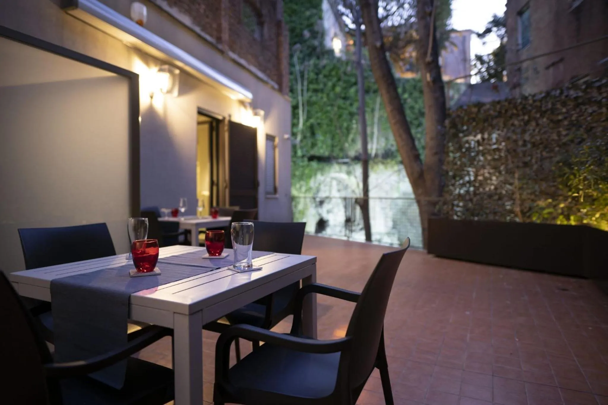 Balcony/Terrace in Relais Anfitheatro