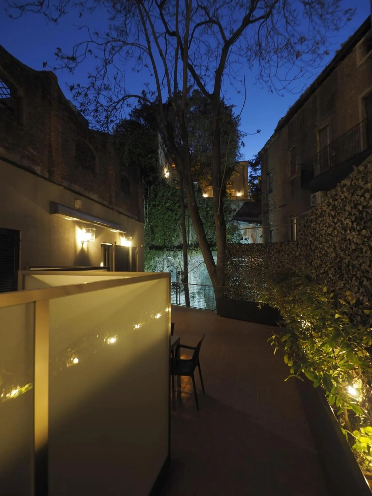 Balcony/Terrace in Relais Anfitheatro