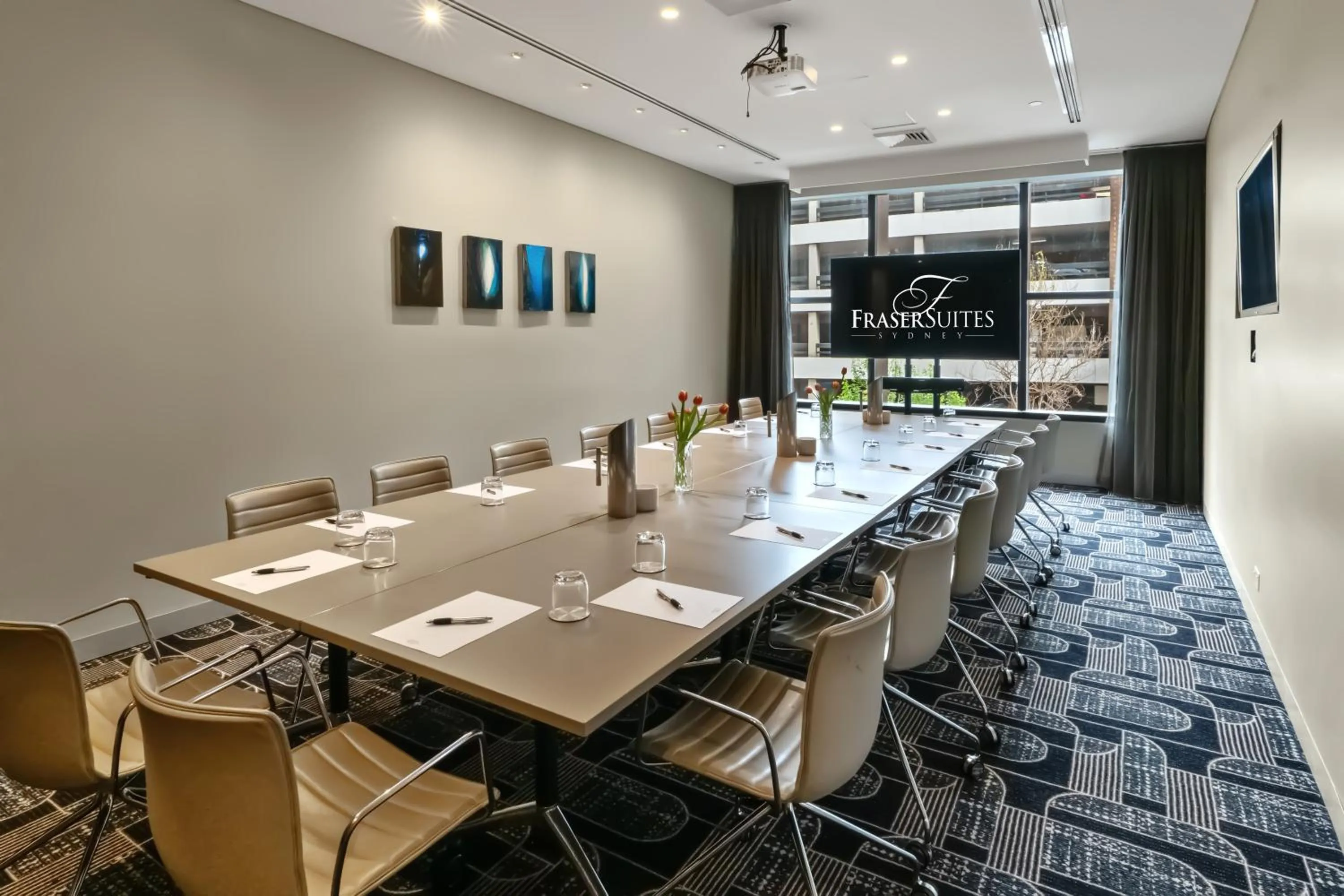 Banquet/Function facilities in Fraser Suites Sydney