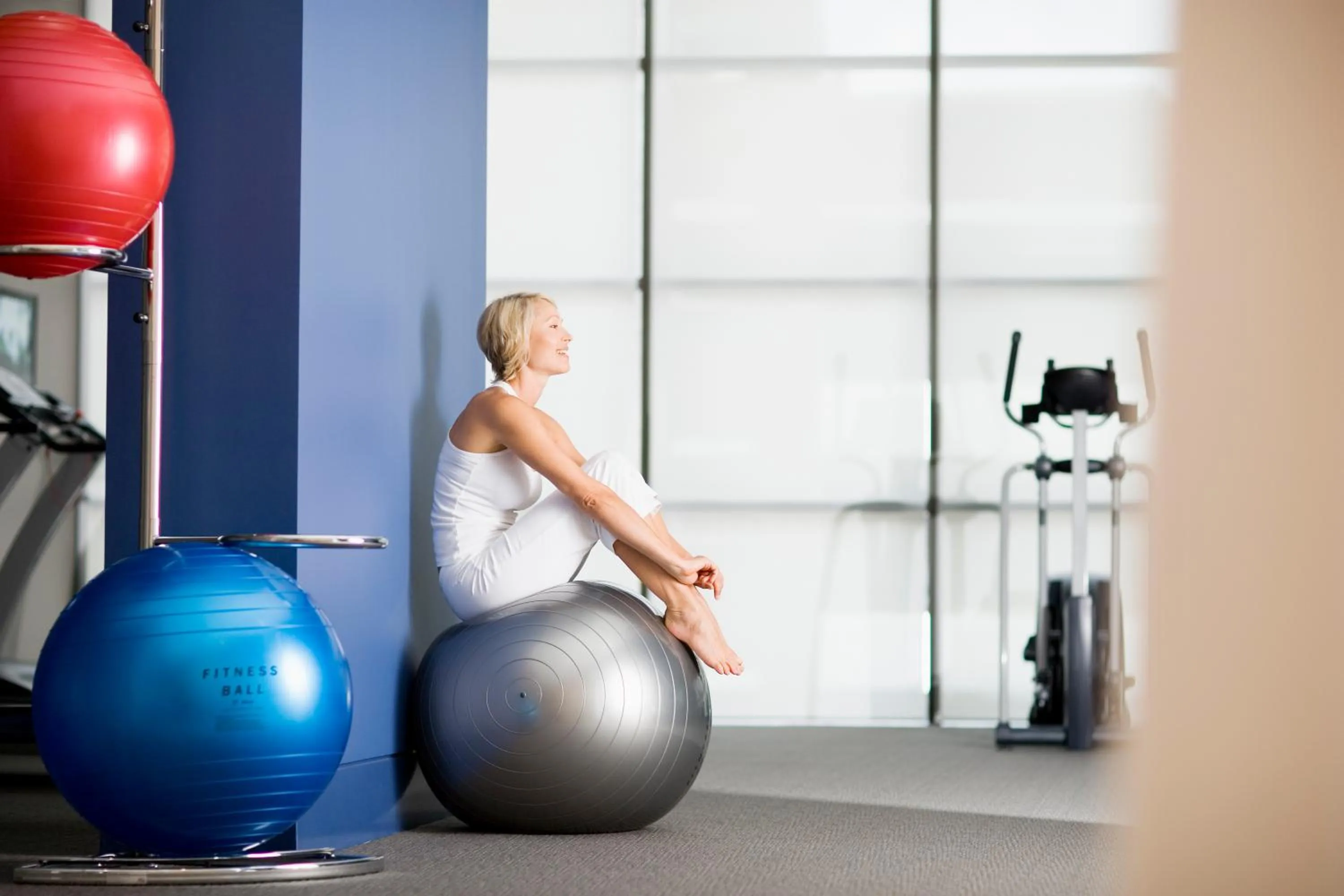 Fitness centre/facilities in Fraser Suites Sydney