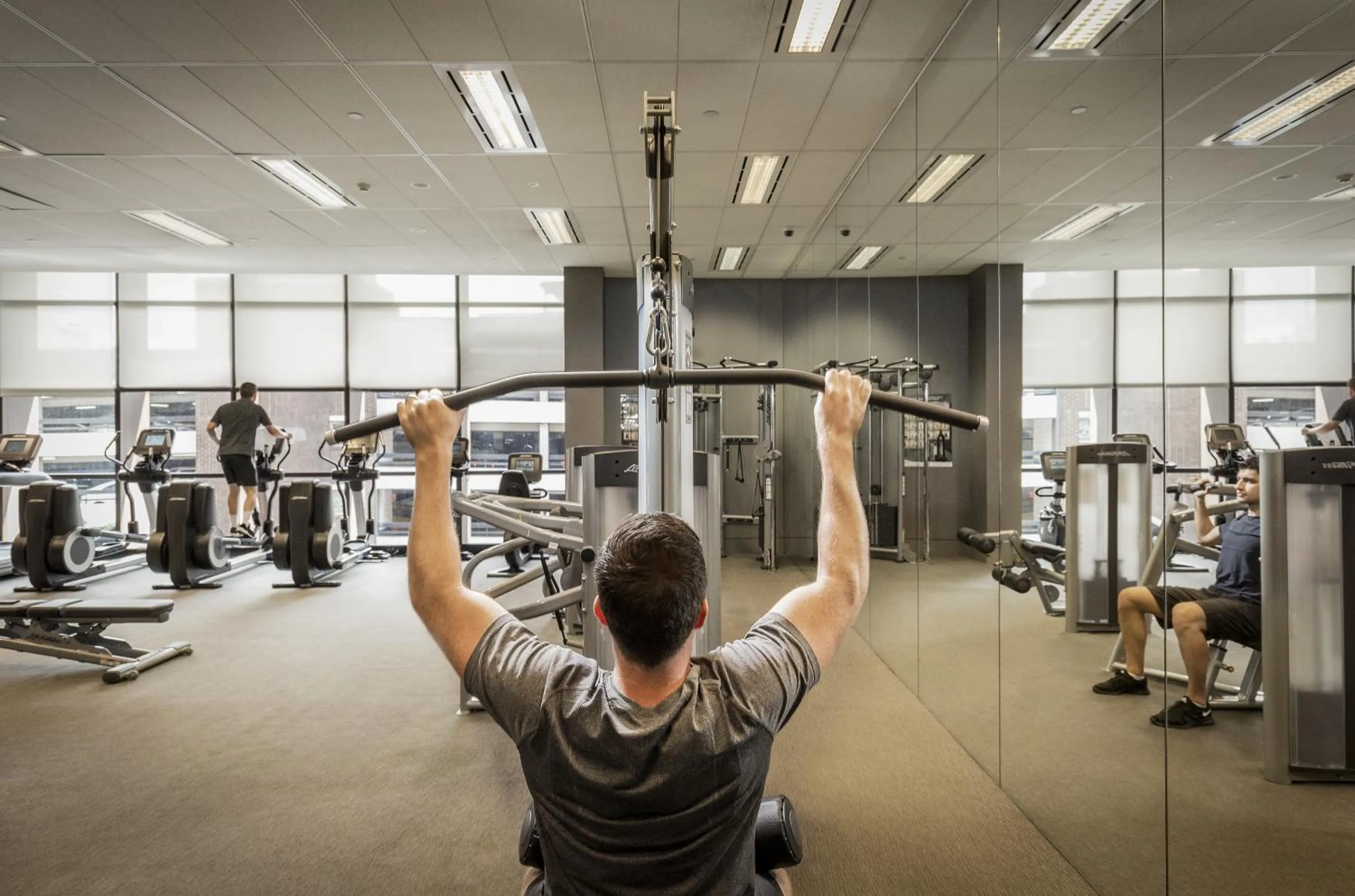 Fitness centre/facilities in Fraser Suites Sydney