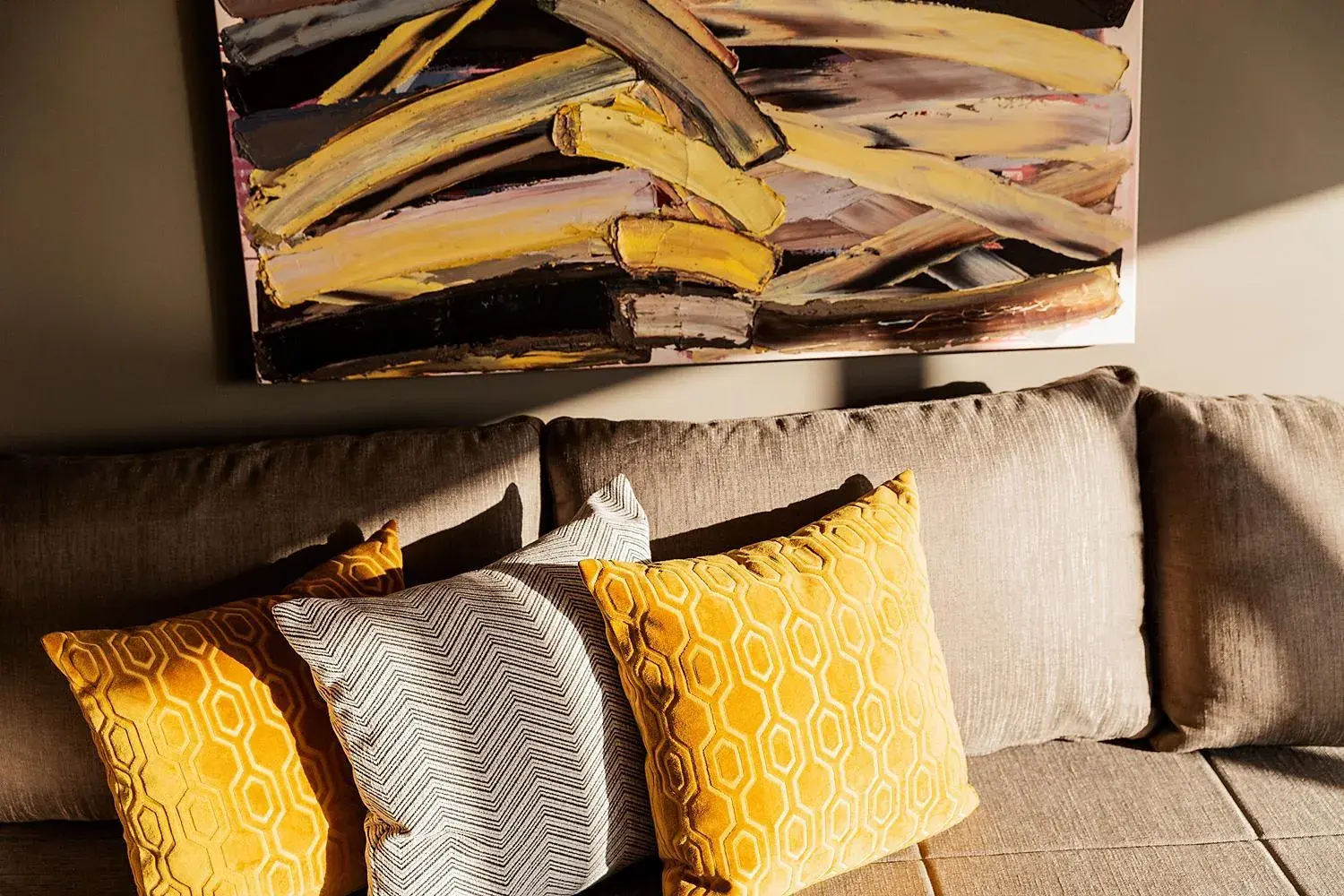 Living room in Fraser Suites Sydney Living room in Fraser Suites Sydney