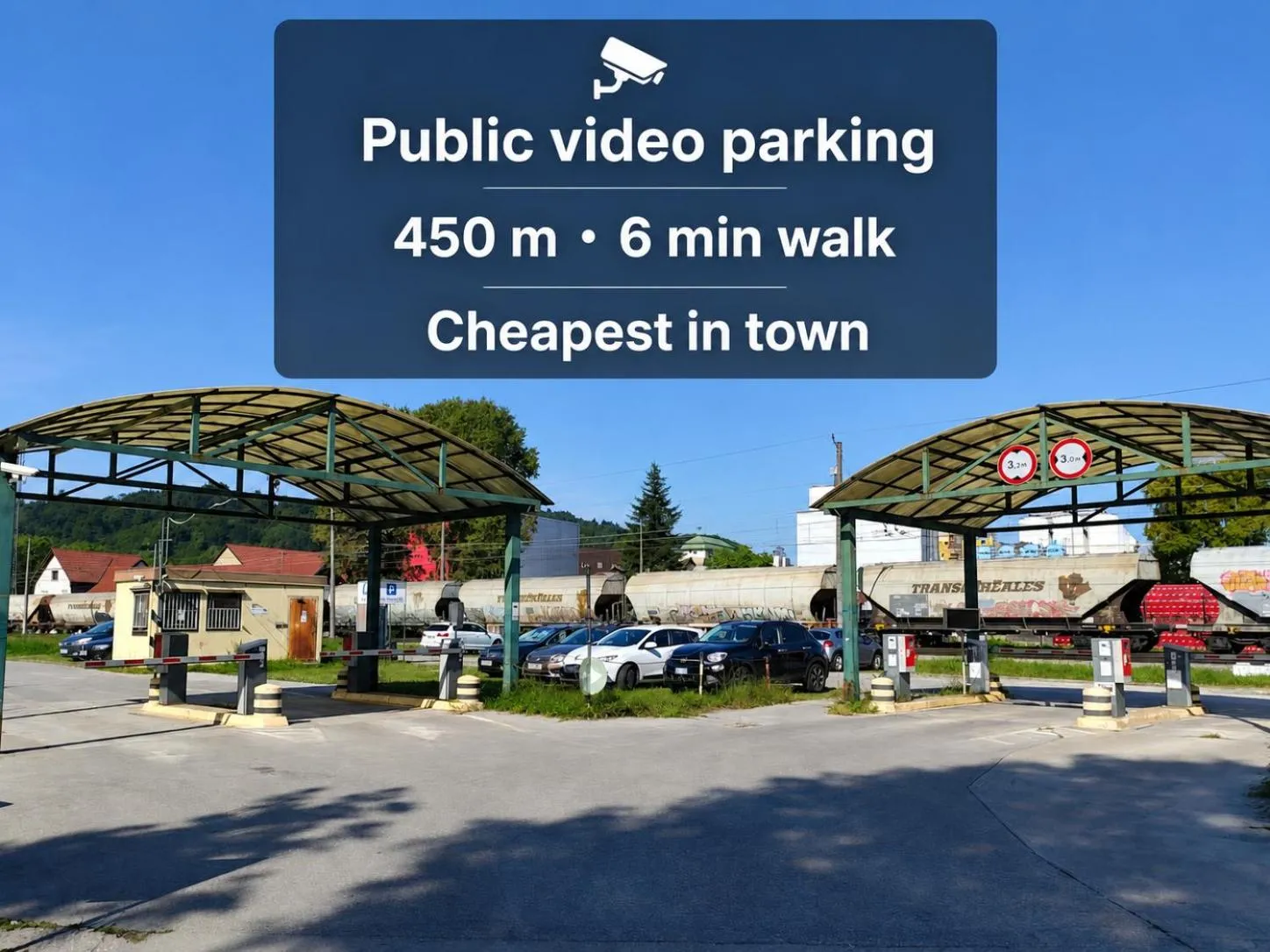 Parking in Center Ljubljana